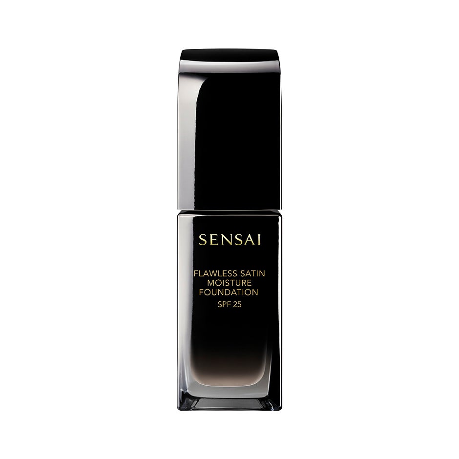 Sensai Flawless Satin Moisture Foundation SPF25 202 Ochre Beige - 30 ml