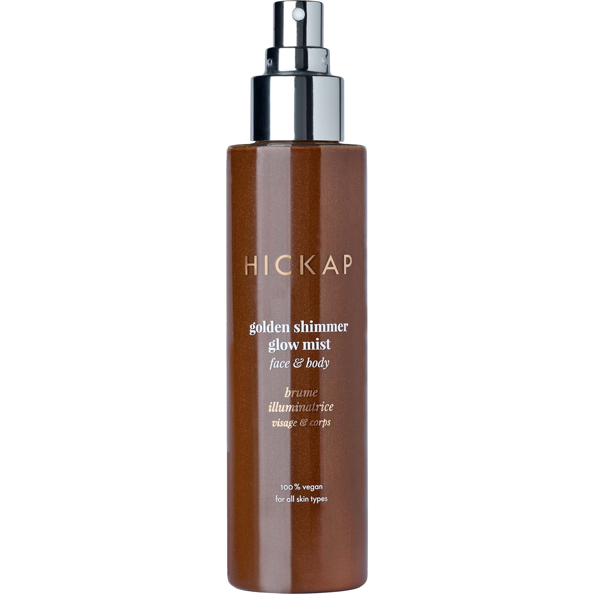 HICKAP Golden Shimmer Glow Mist Face & Body 150 ml