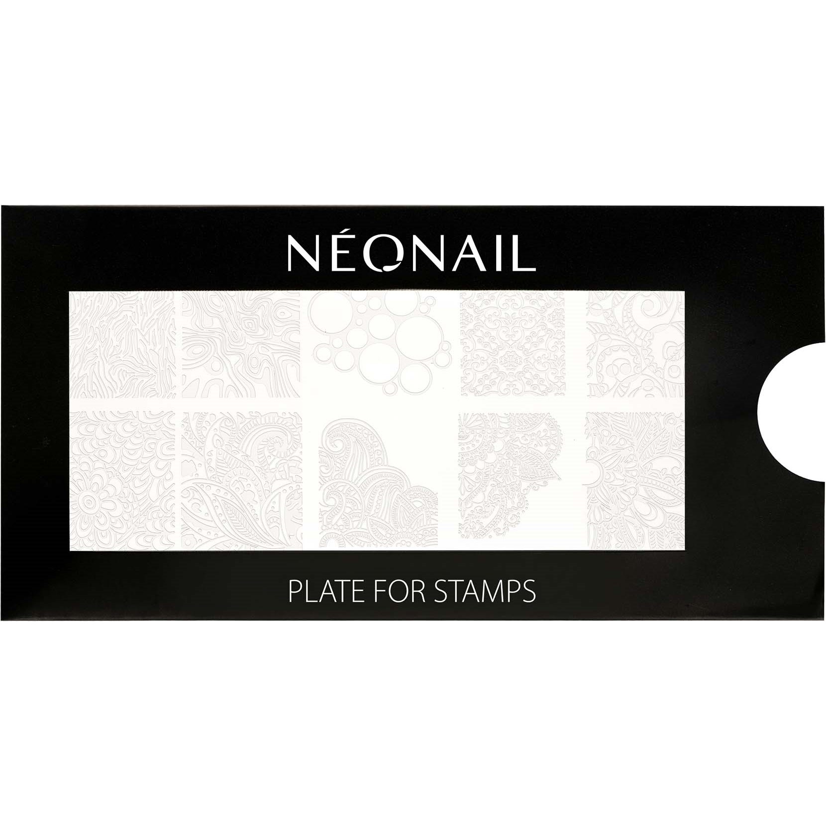 NEONAIL Stamping plate 01