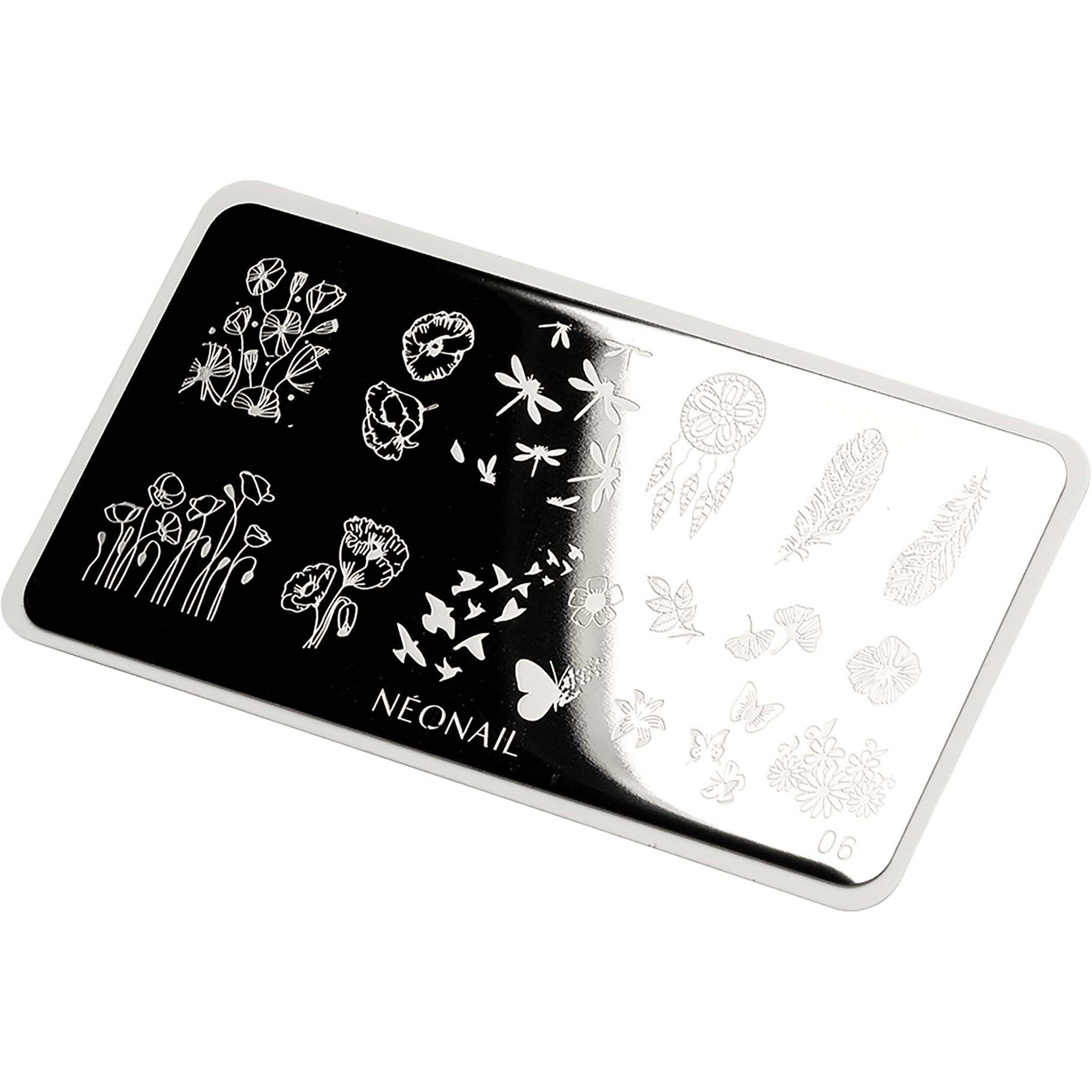 NEONAIL Stamping Plate 06