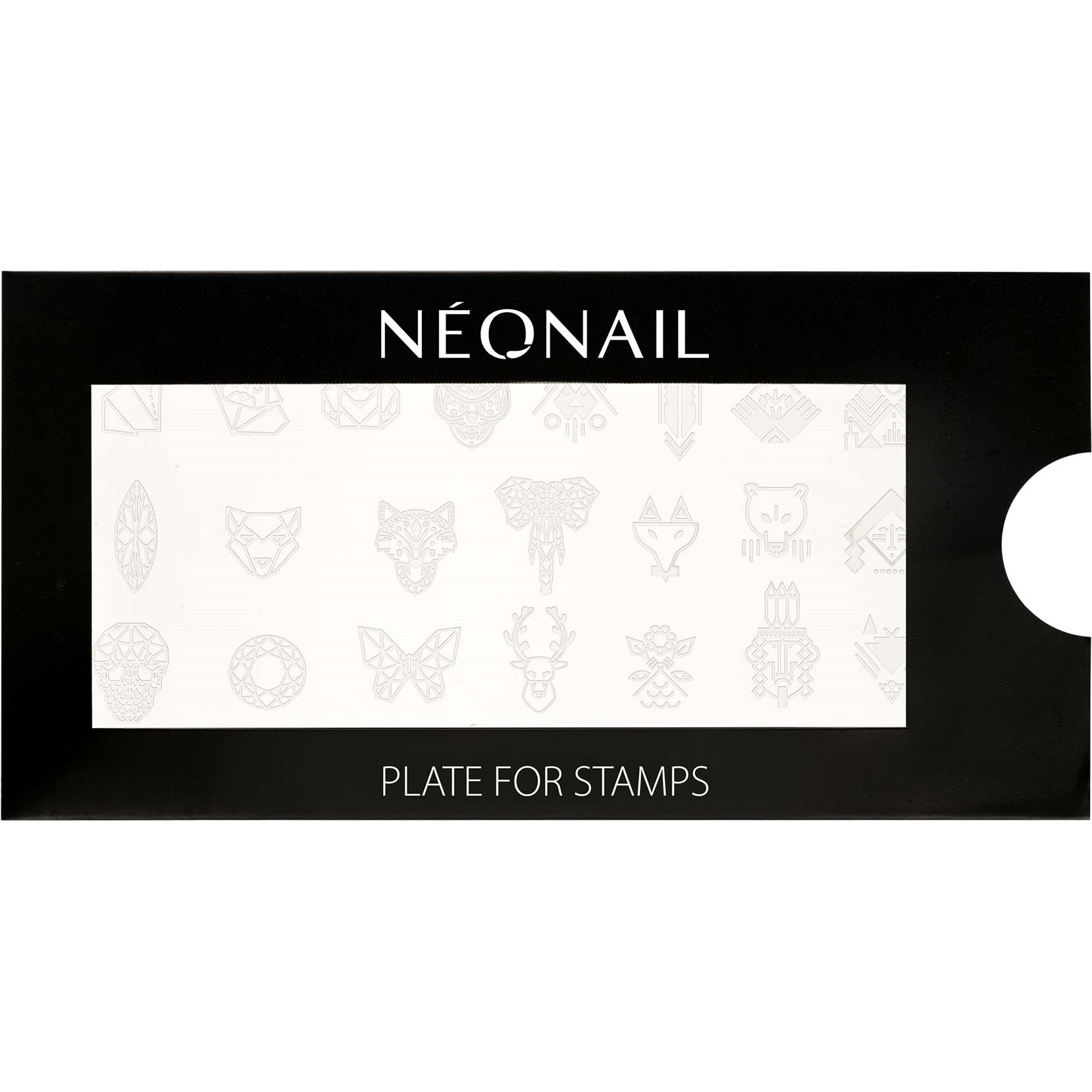 NEONAIL Stamping plate 02
