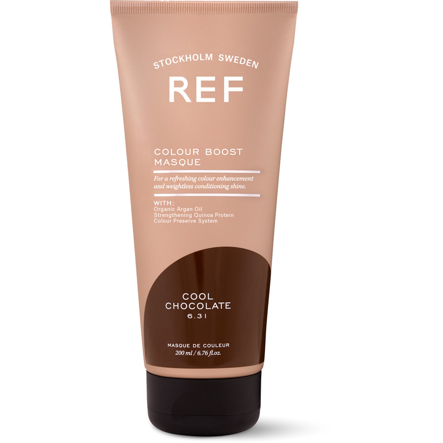 REF Stockholm Colour Boost Cool Chocolate - 200 ml