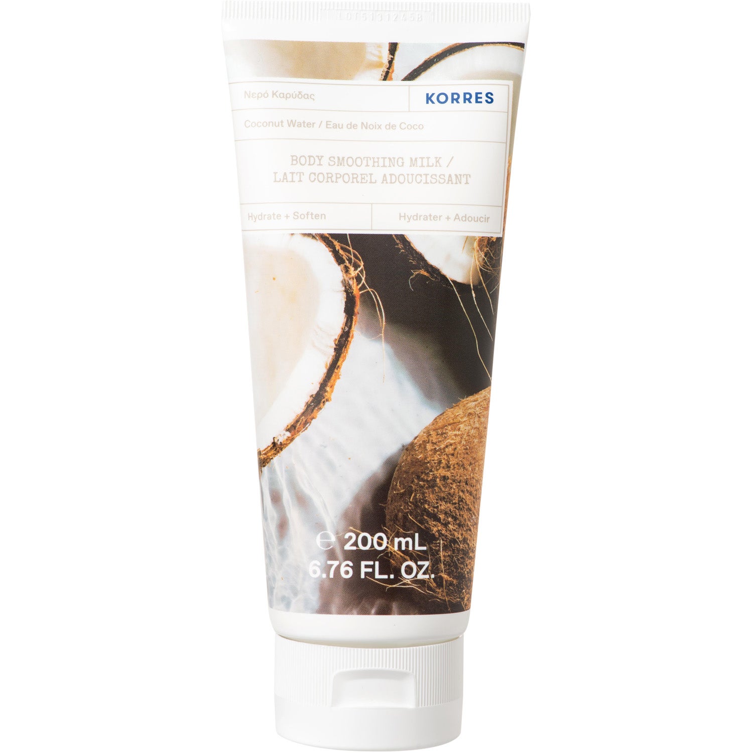 KORRES Sea Salt Coconut Body Milk 200 ml