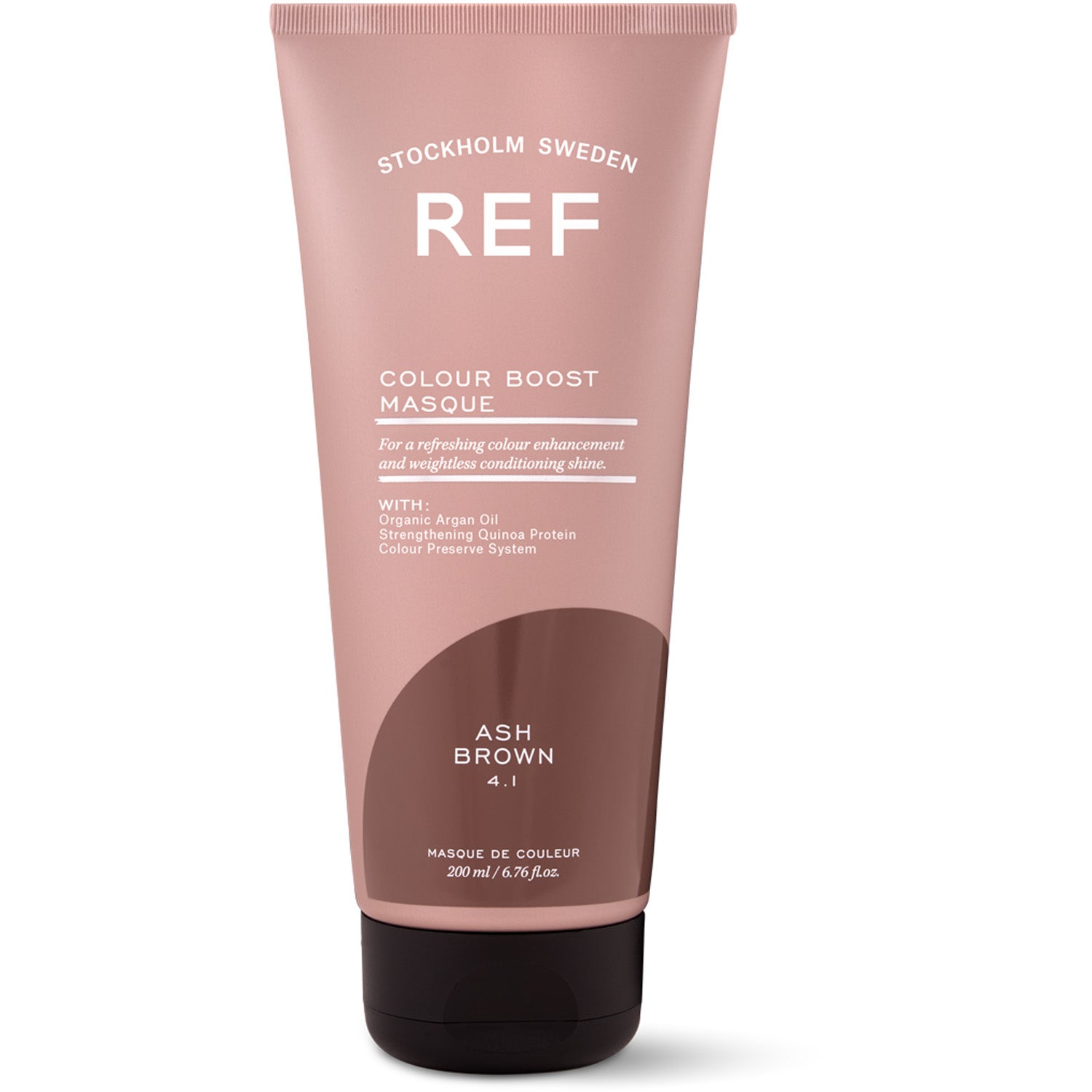 REF Stockholm Colour Boost Ash Brown - 200 ml