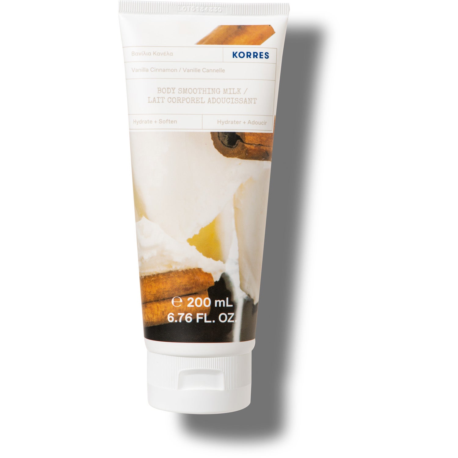 KORRES Vanilla Cinnamon Body Milk 200 ml