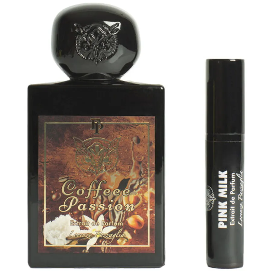 Lorenzo Pazzaglia Coffeee Passion Extrait de Parfum 50ml & Pink Milk Extrait de Parfum 10ml