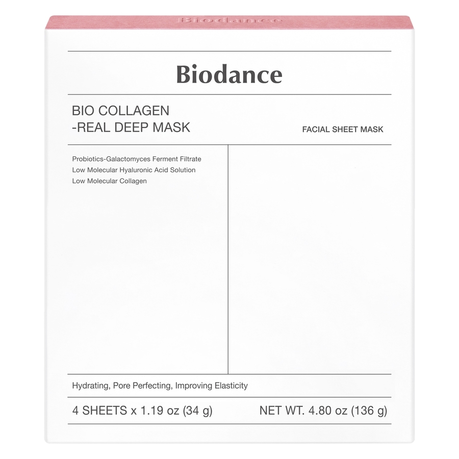 Biodance Bio-Collagen Real Deep Mask 4pk