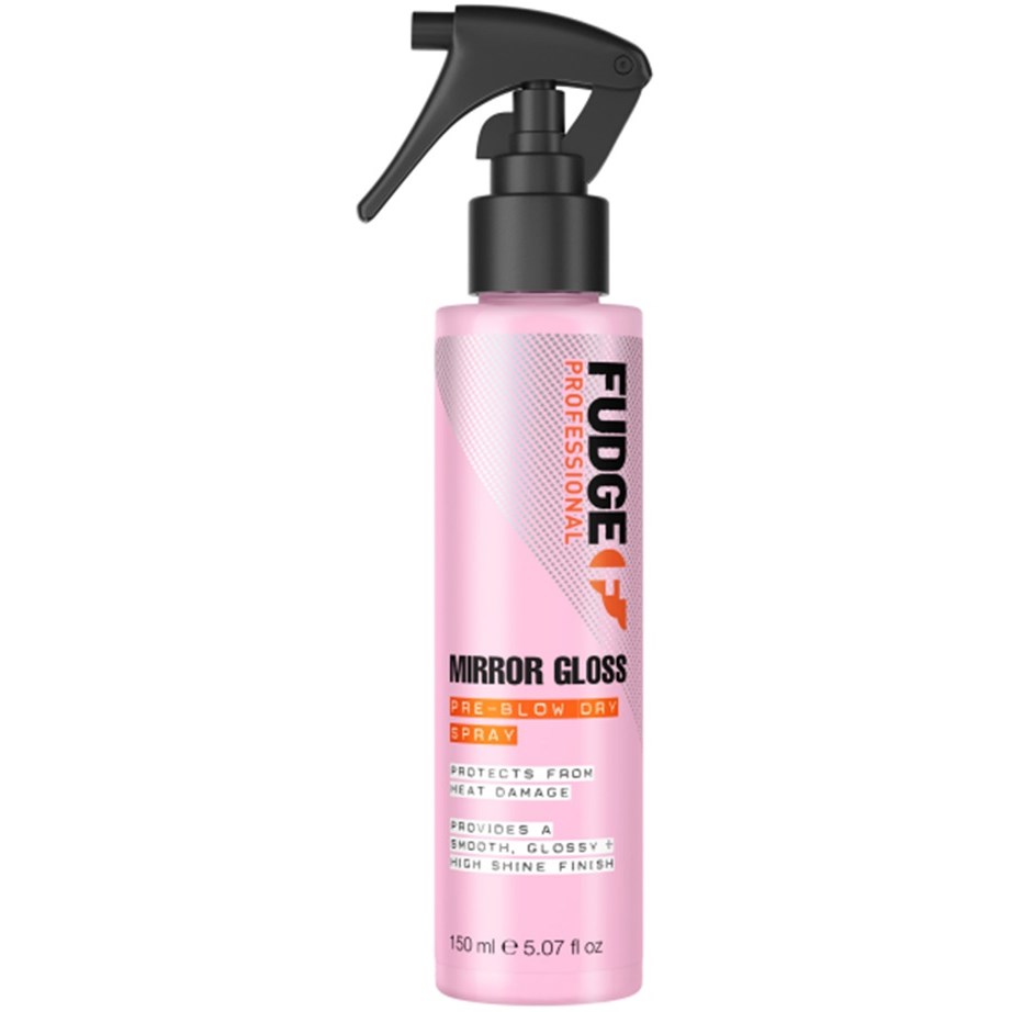 fudge Mirror Gloss Heat Protecting Shine Spray 150 ml