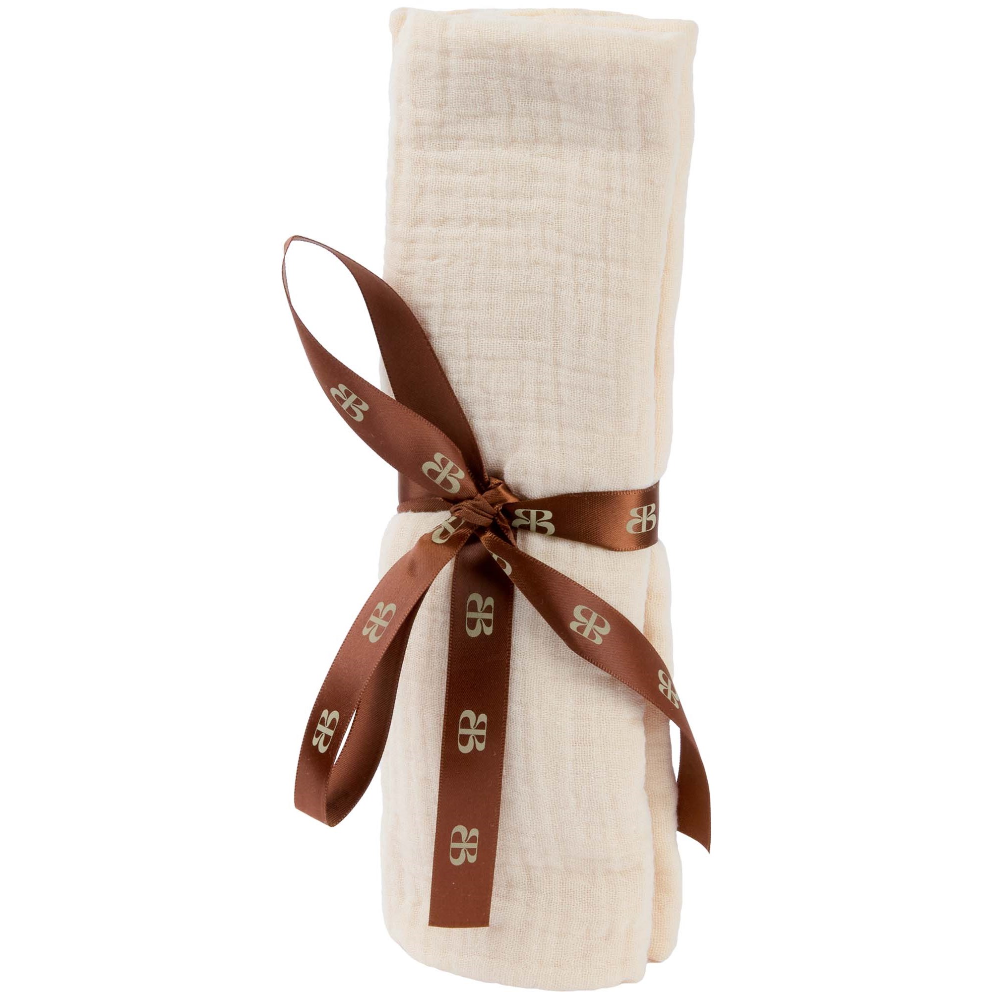 Estelle&Thild Organic Beauty Muslin Cloth 2-Pack
