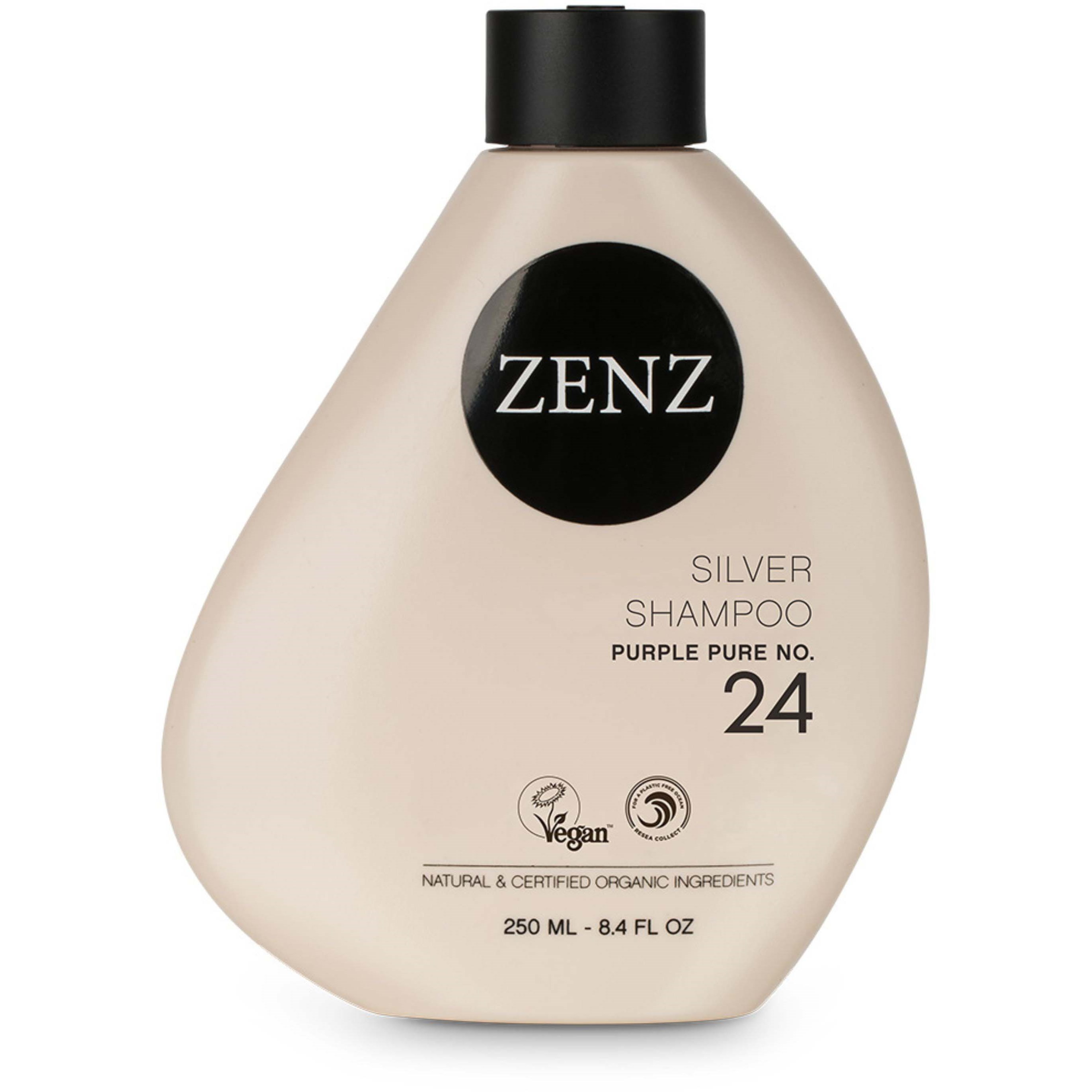 Zenz Silver Shampoo Purple Pure no 24