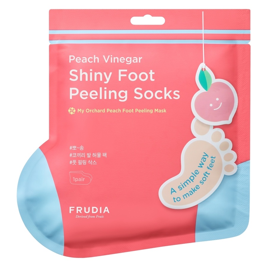 FRUDIA My Orchard Peach Foot Peeling Mask 1pcs
