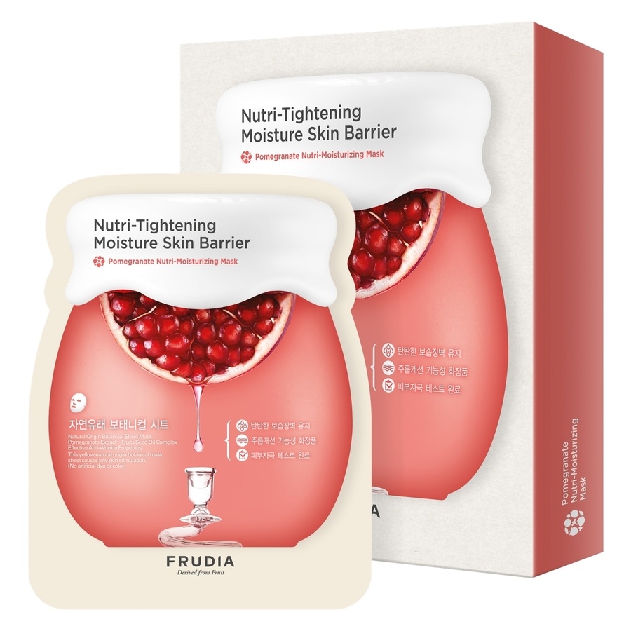 FRUDIA Pomegranate Nutri-Moisturizing Mask 10pcs