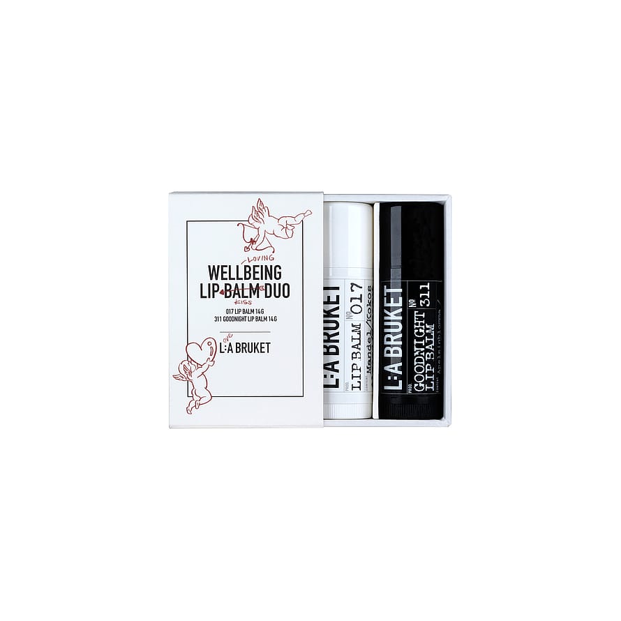Valentine Gift Box Limited Edition A Bruket Lip Balm