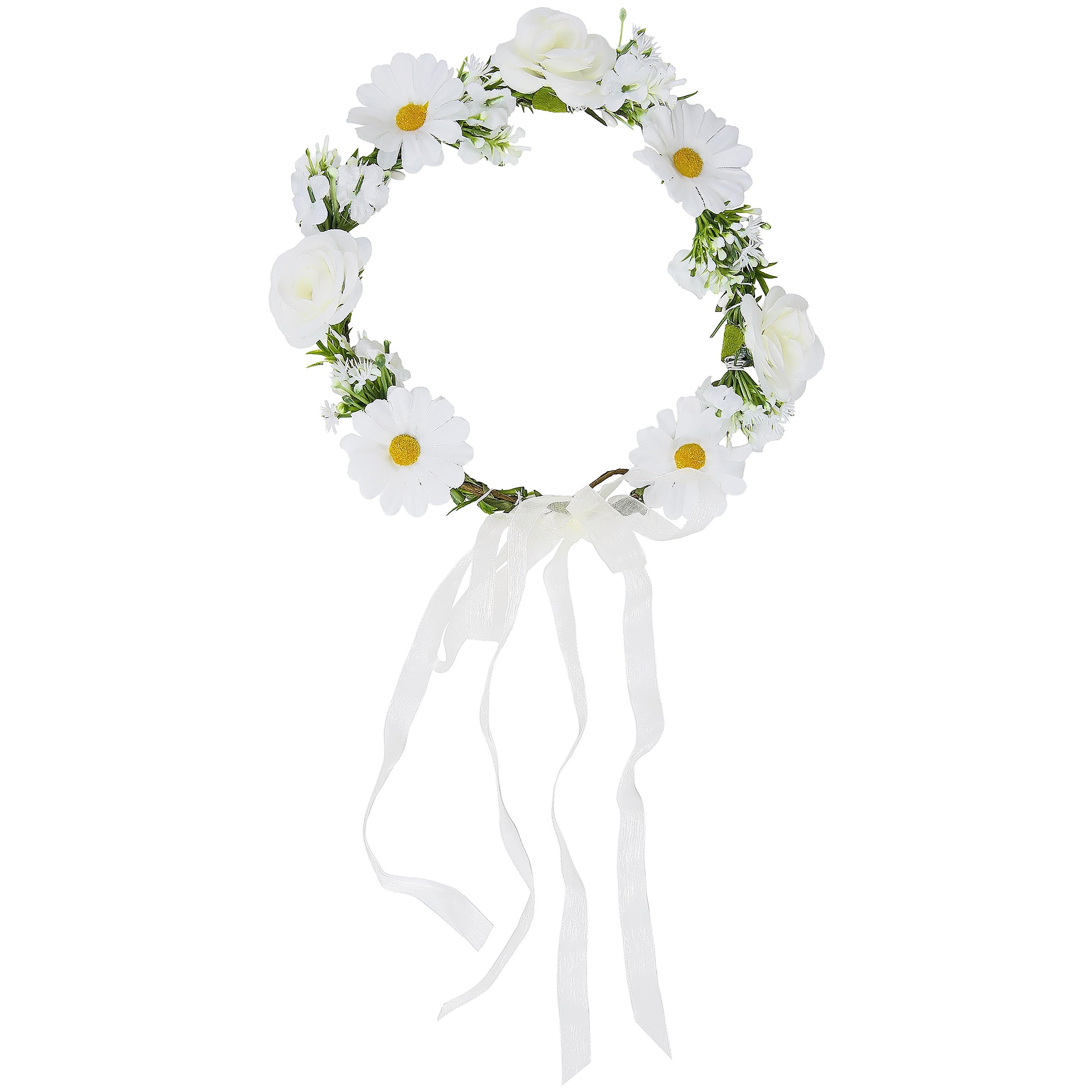 By Lyko Flower Crown White