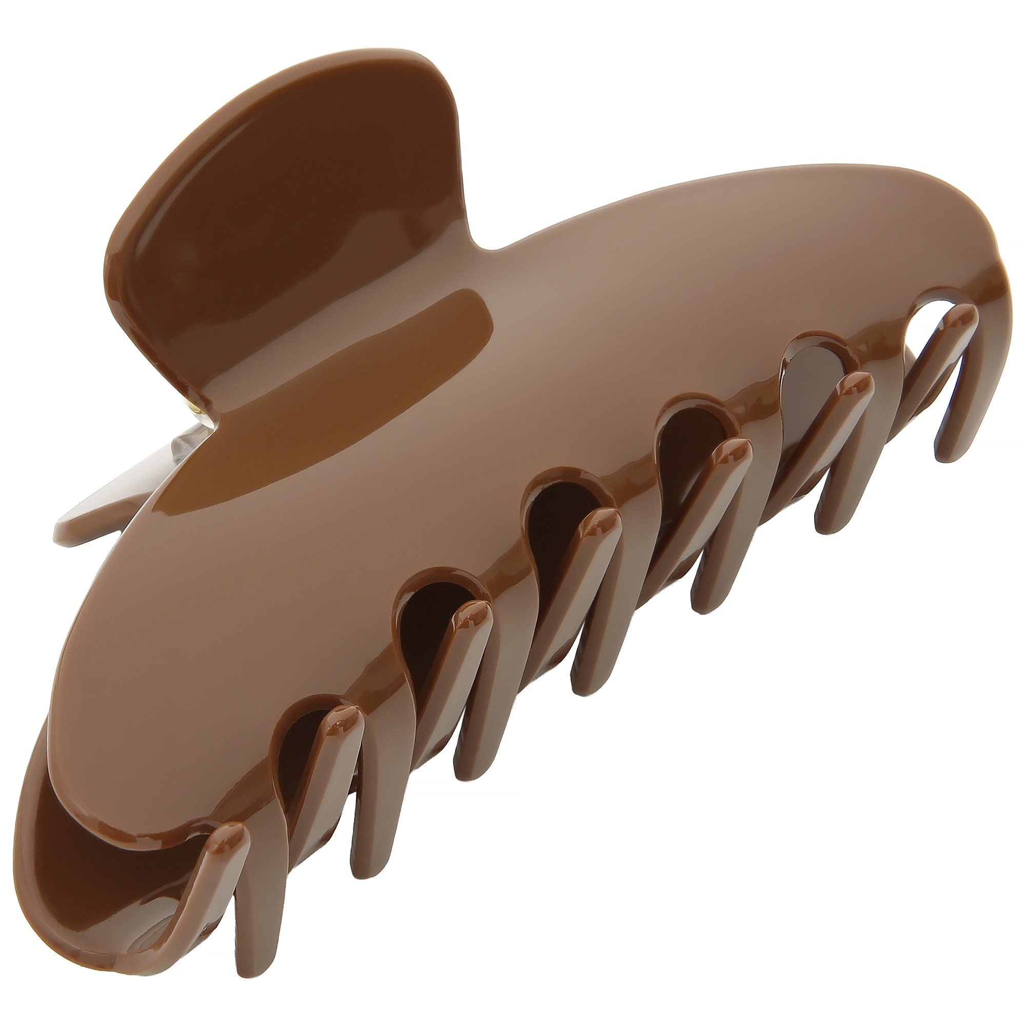 By Lyko Hair Claw Acrylic Brown