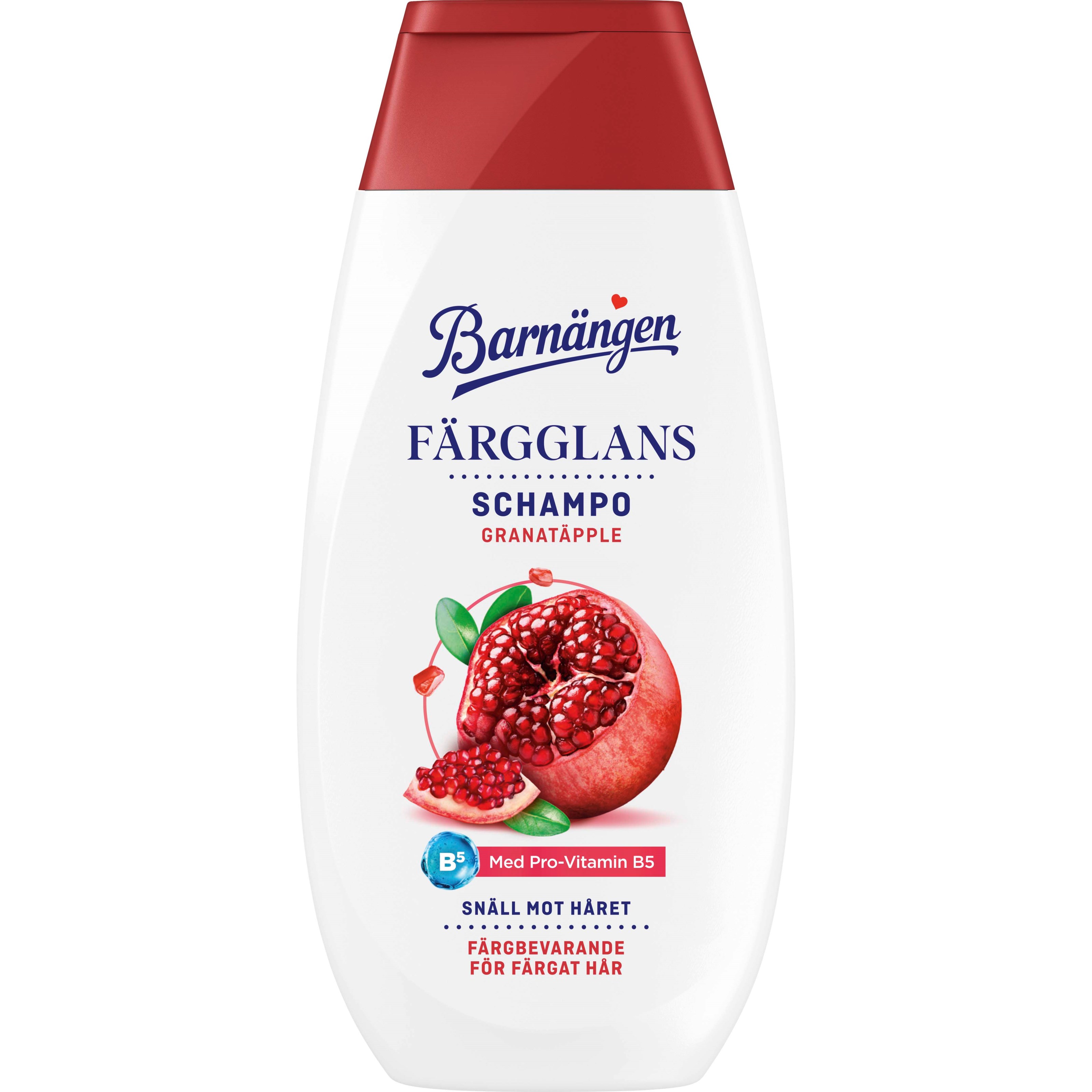 Barnängen Färgglans Schampo Granatäpple 250 ml