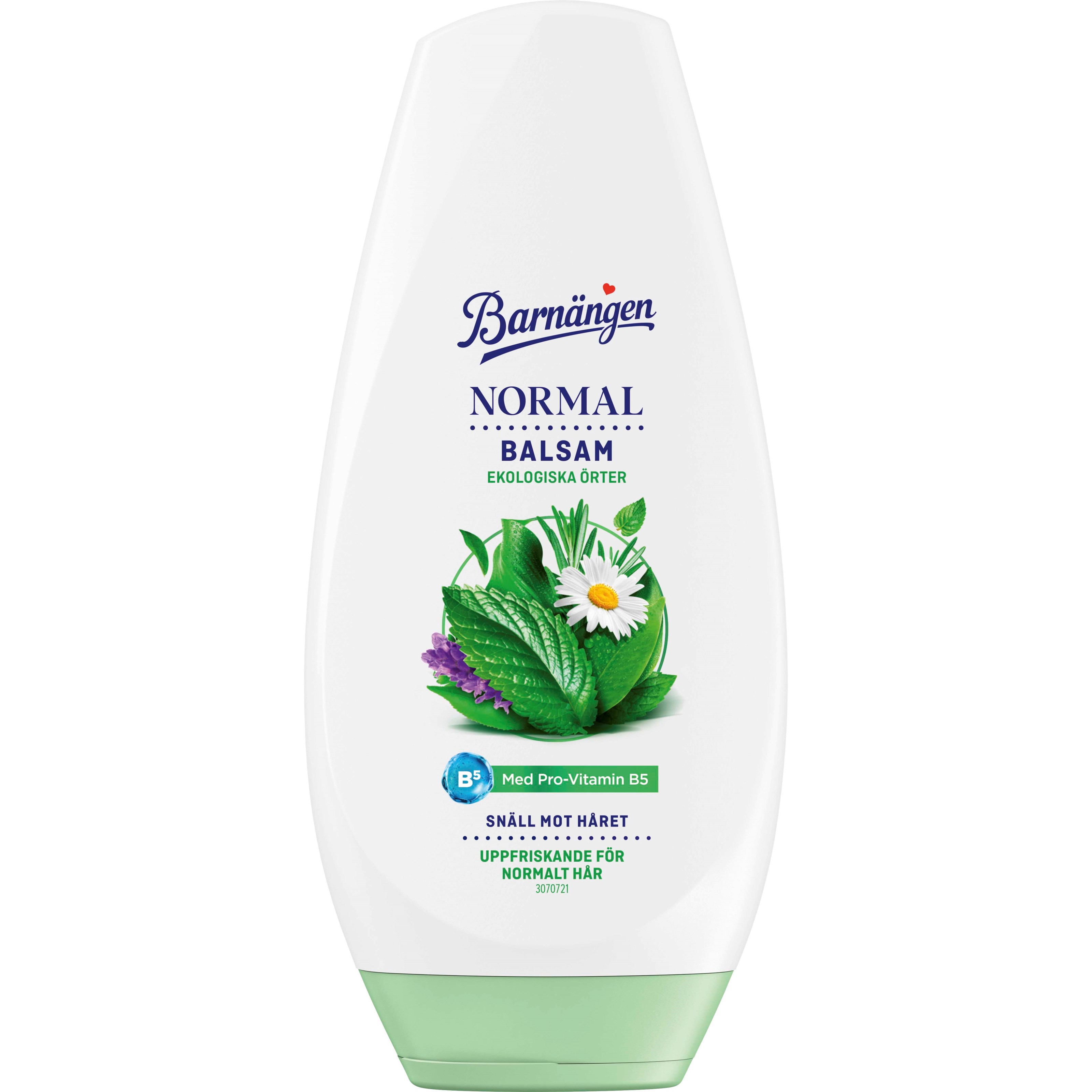 Barnängen Normal Balsam Ekologiska Örter 250 ml
