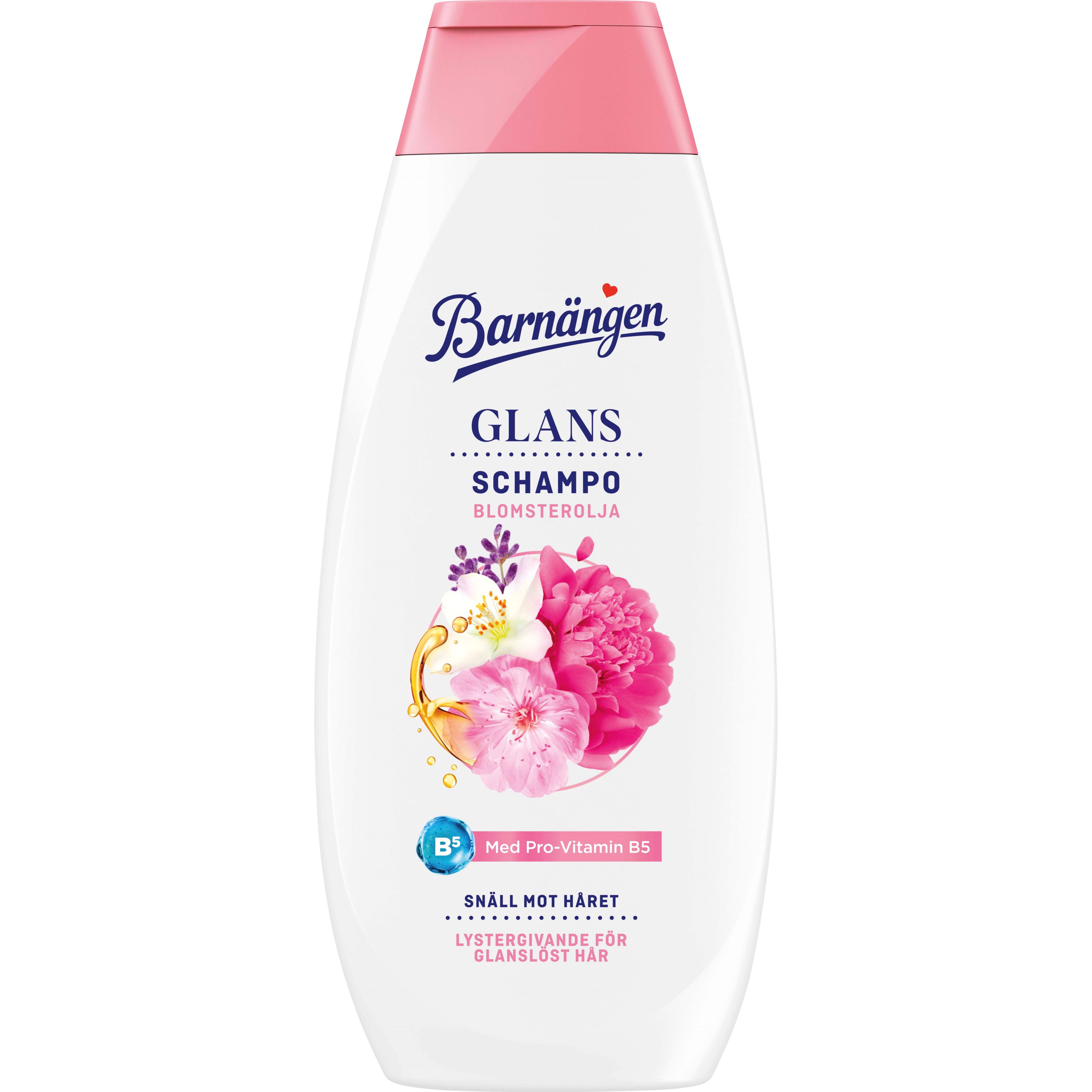 Barnängen Glans Schampo Blomsterolja 400 ml