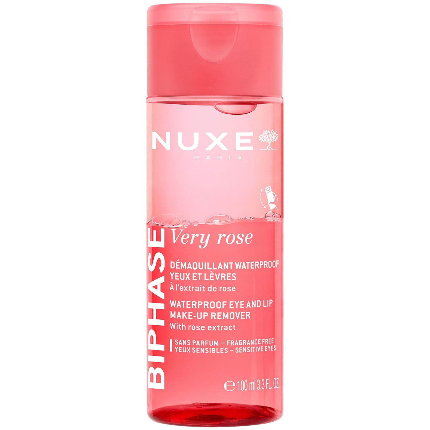 Nuxe Very Rose Biphase Makeup Remover 100 ml