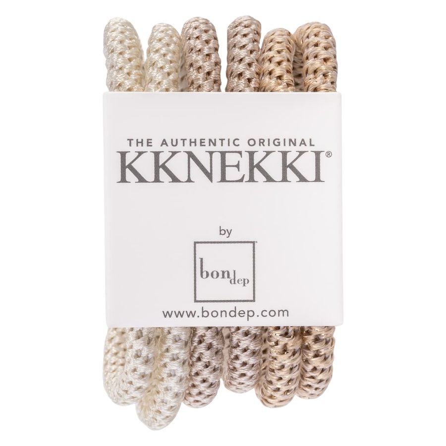 Kknekki Hair Tie Slim Bundle 7 6pcs