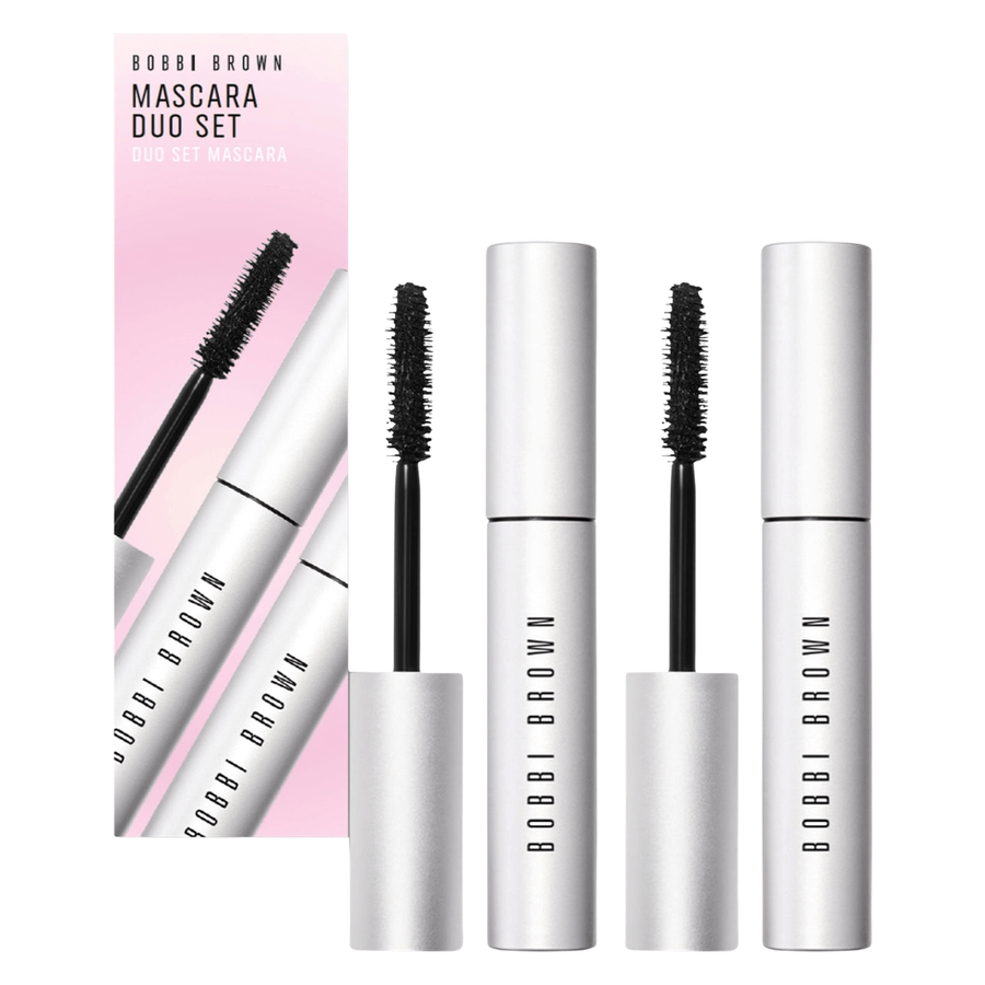 Bobbi Brown Mascara Duo Set Black 2 x 6ml