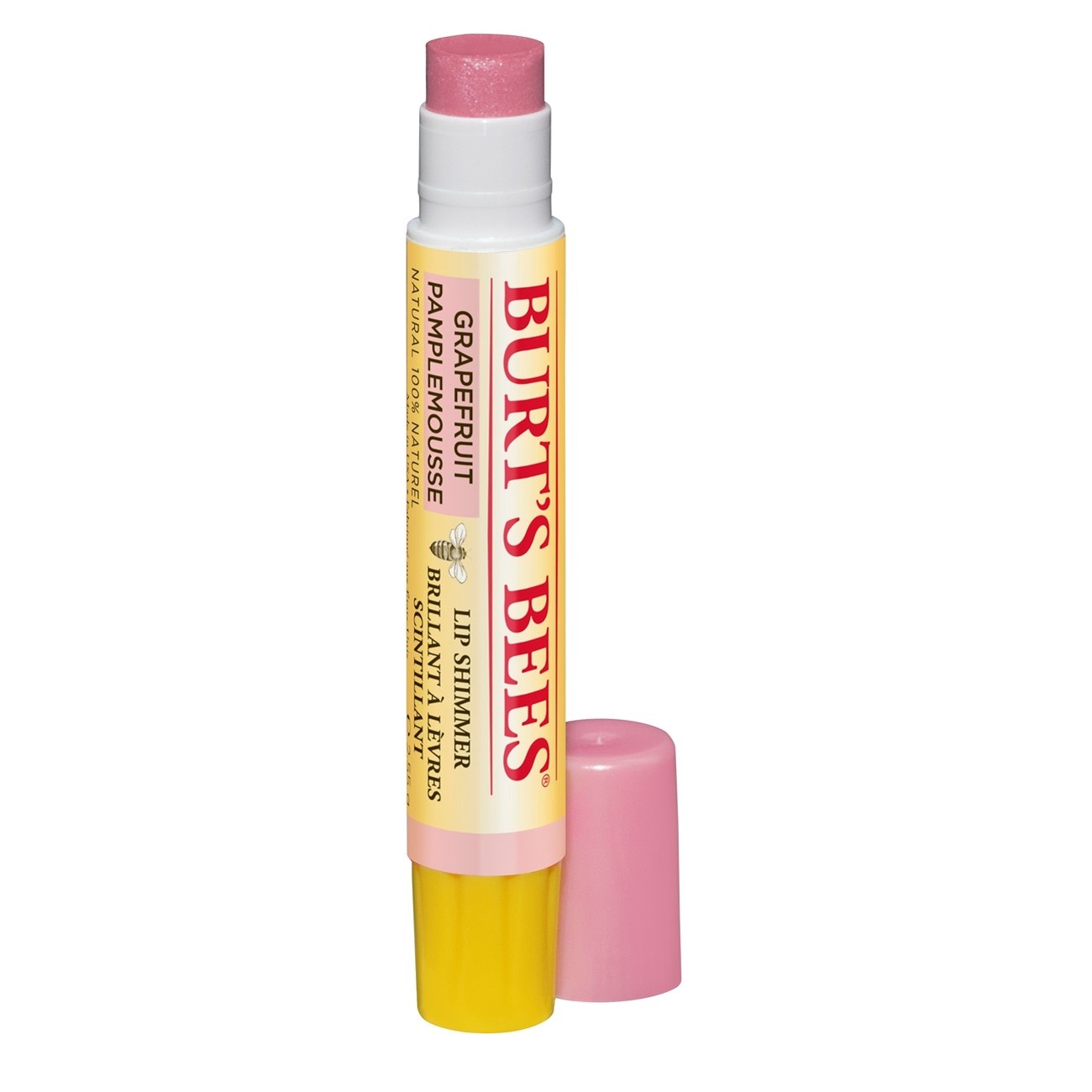 Burt´s Bees Lip Shimmer Grapefruit