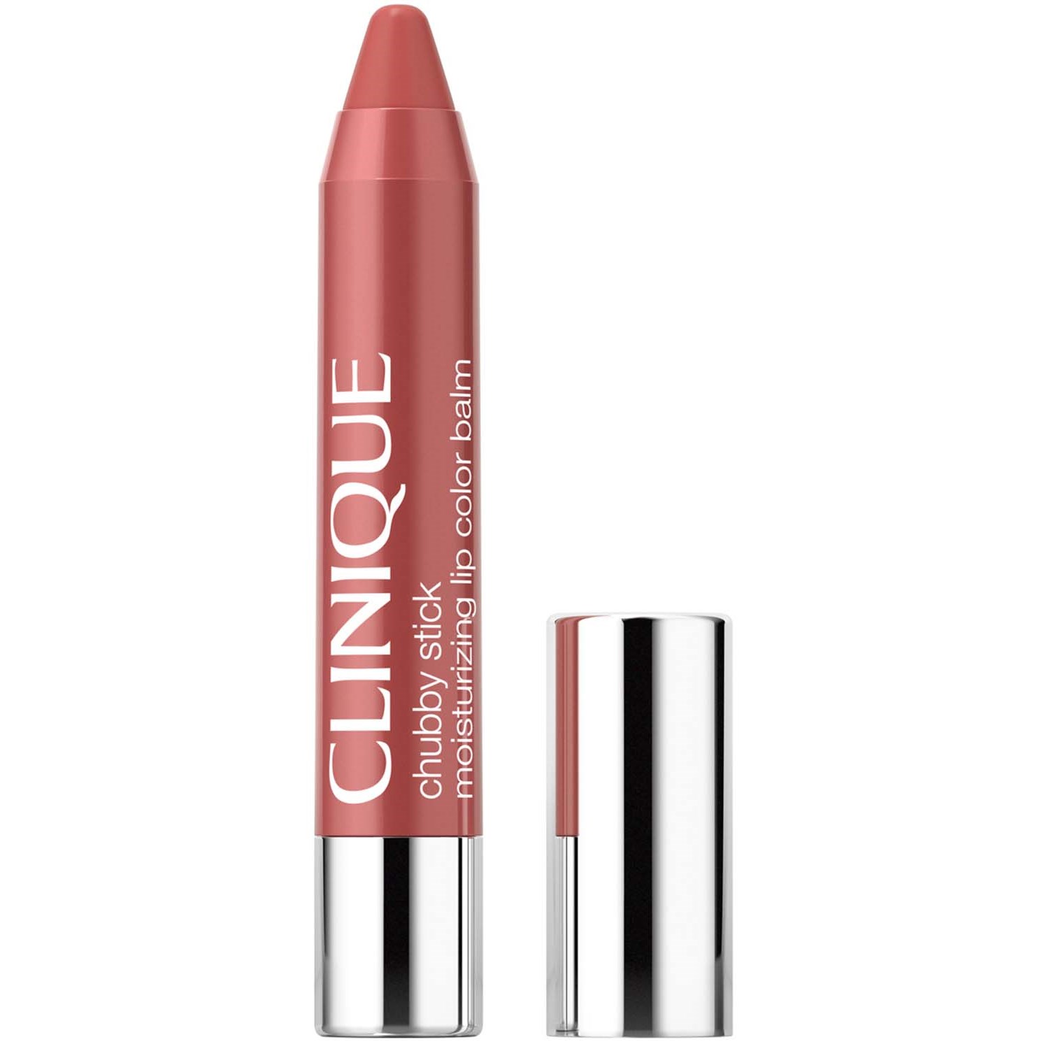 Clinique Chubby Stick Moisturizing Lip Color Balm Boundless Blush