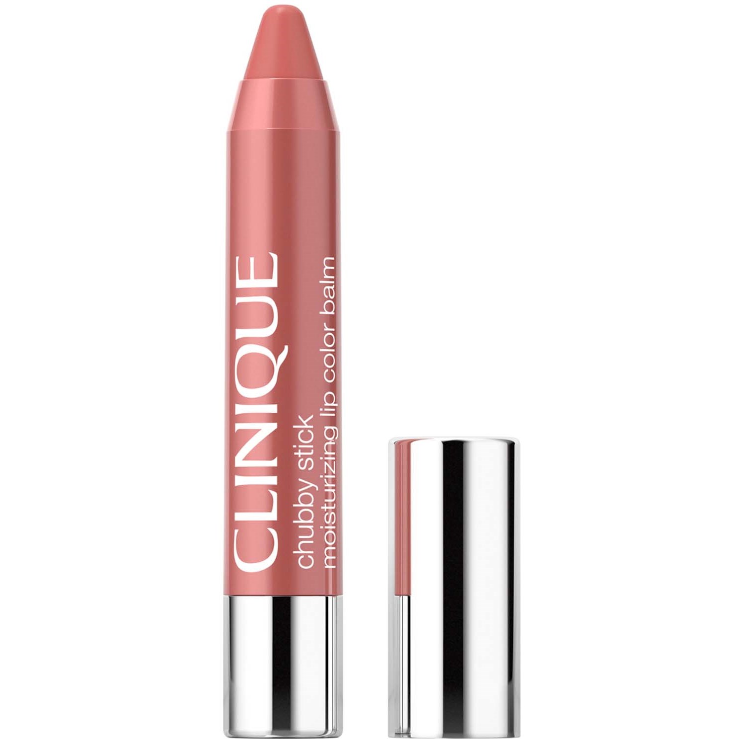 Clinique Chubby Stick Moisturizing Lip Color Balm Plushest Pink