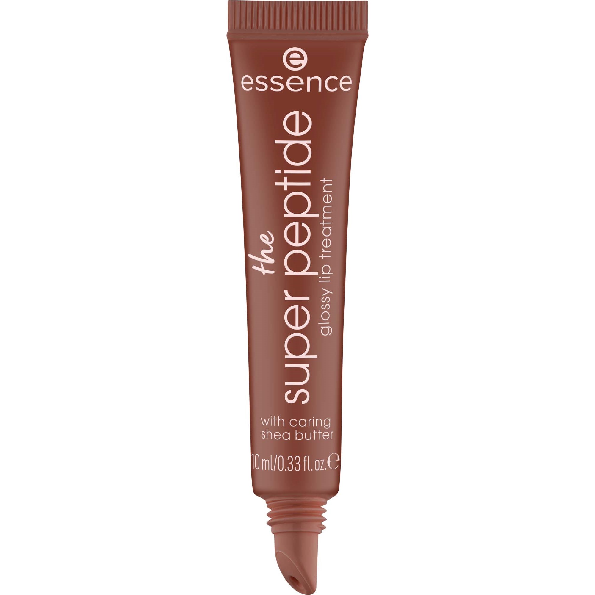 essence The Super Peptide Glossy Lip Treatment 06 Plumfection!