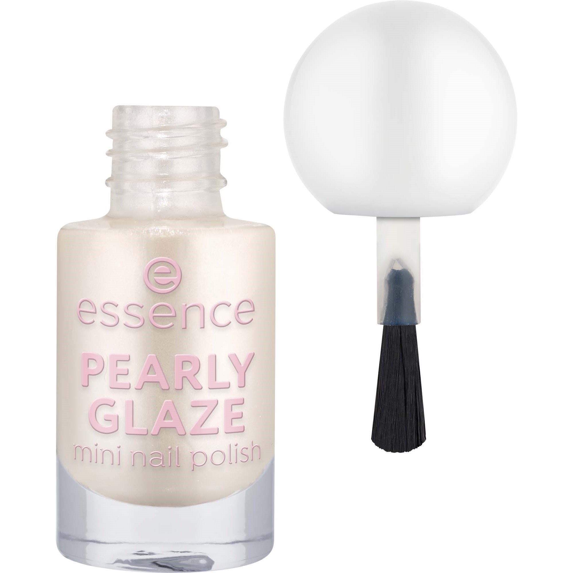 essence Mini Nail Polish 16 Pearly Glaze