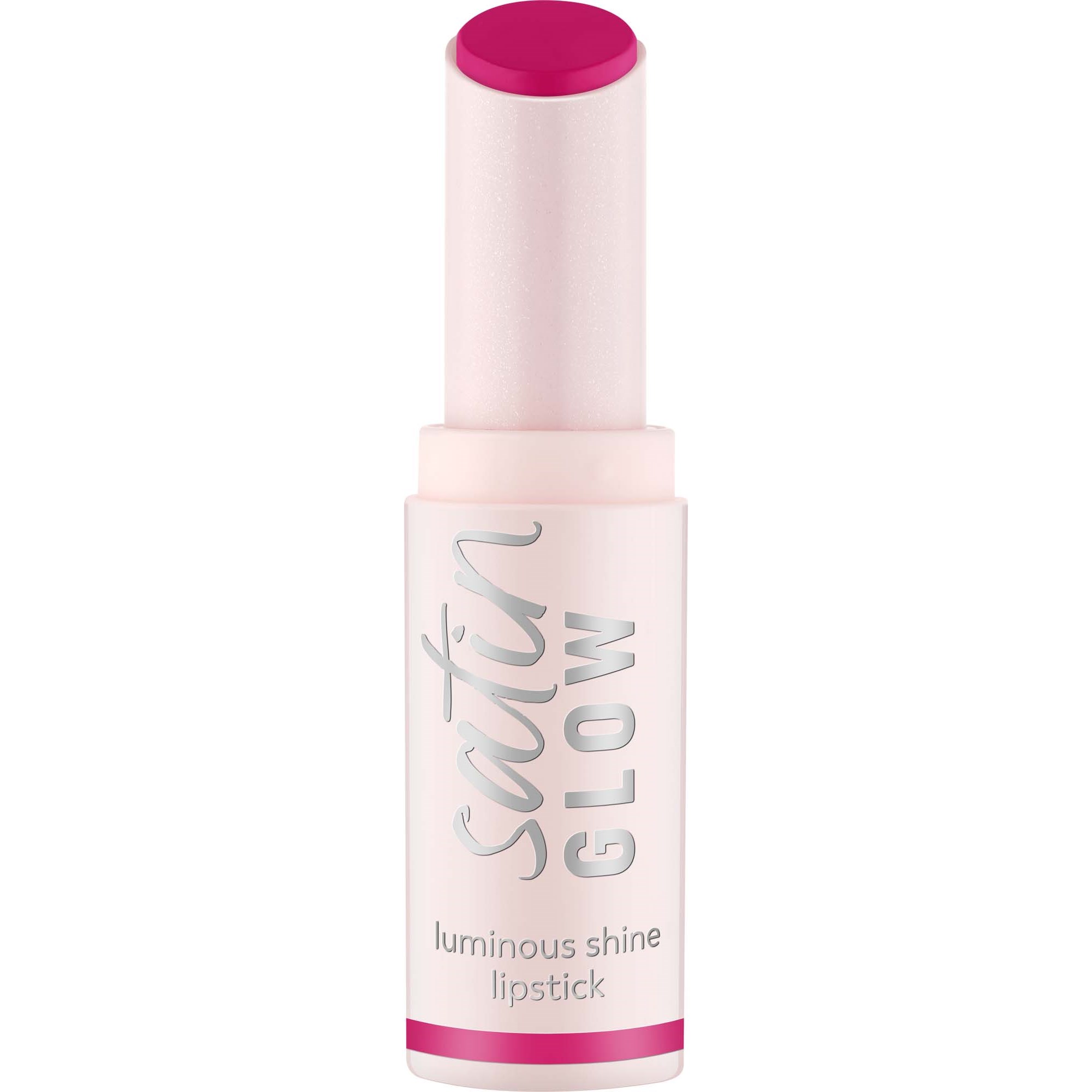 essence Satin Glow Luminous Shine Lipstick 08 Fuchsionista