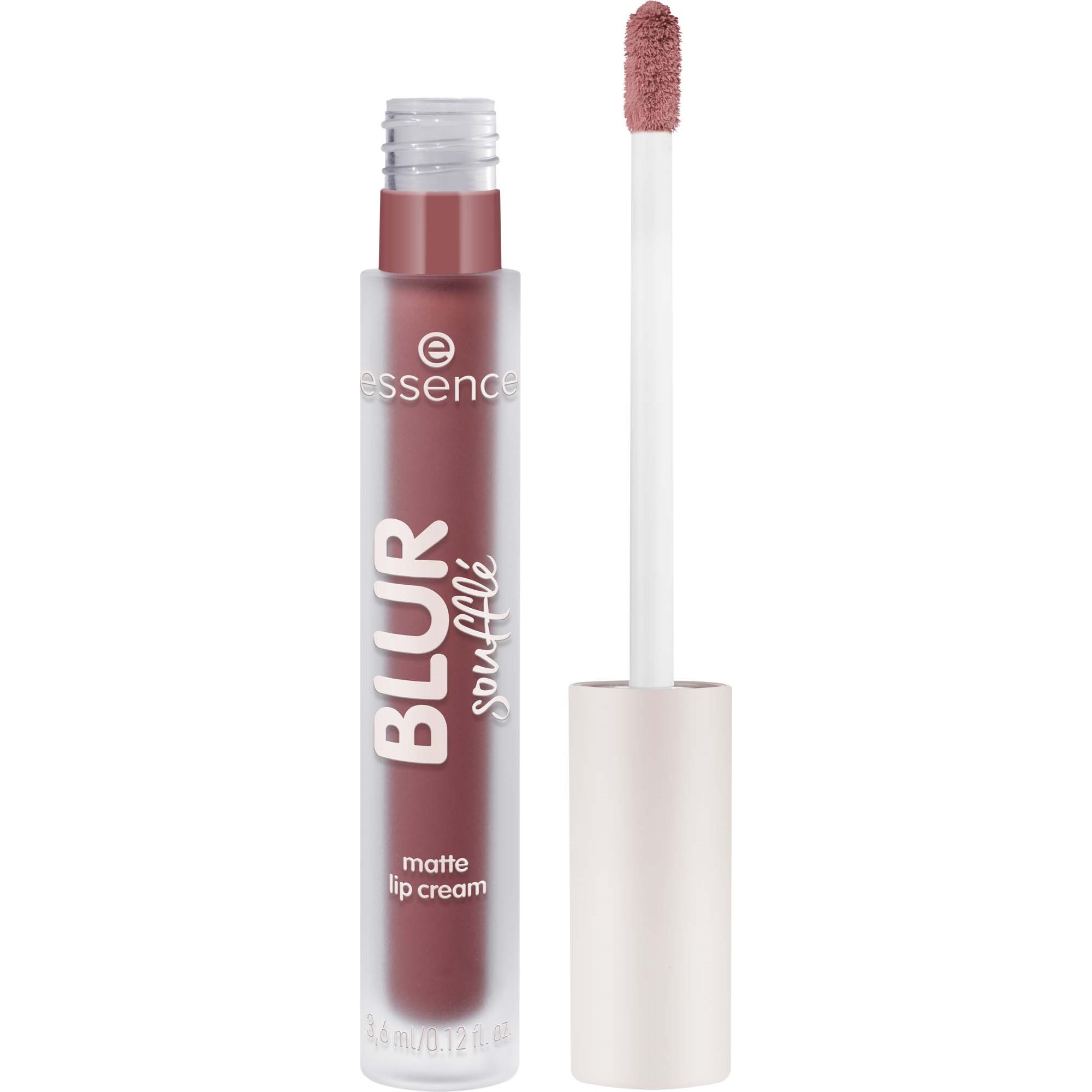 essence Blur Soufflé Matte Lip Cream 03 Hot Offline