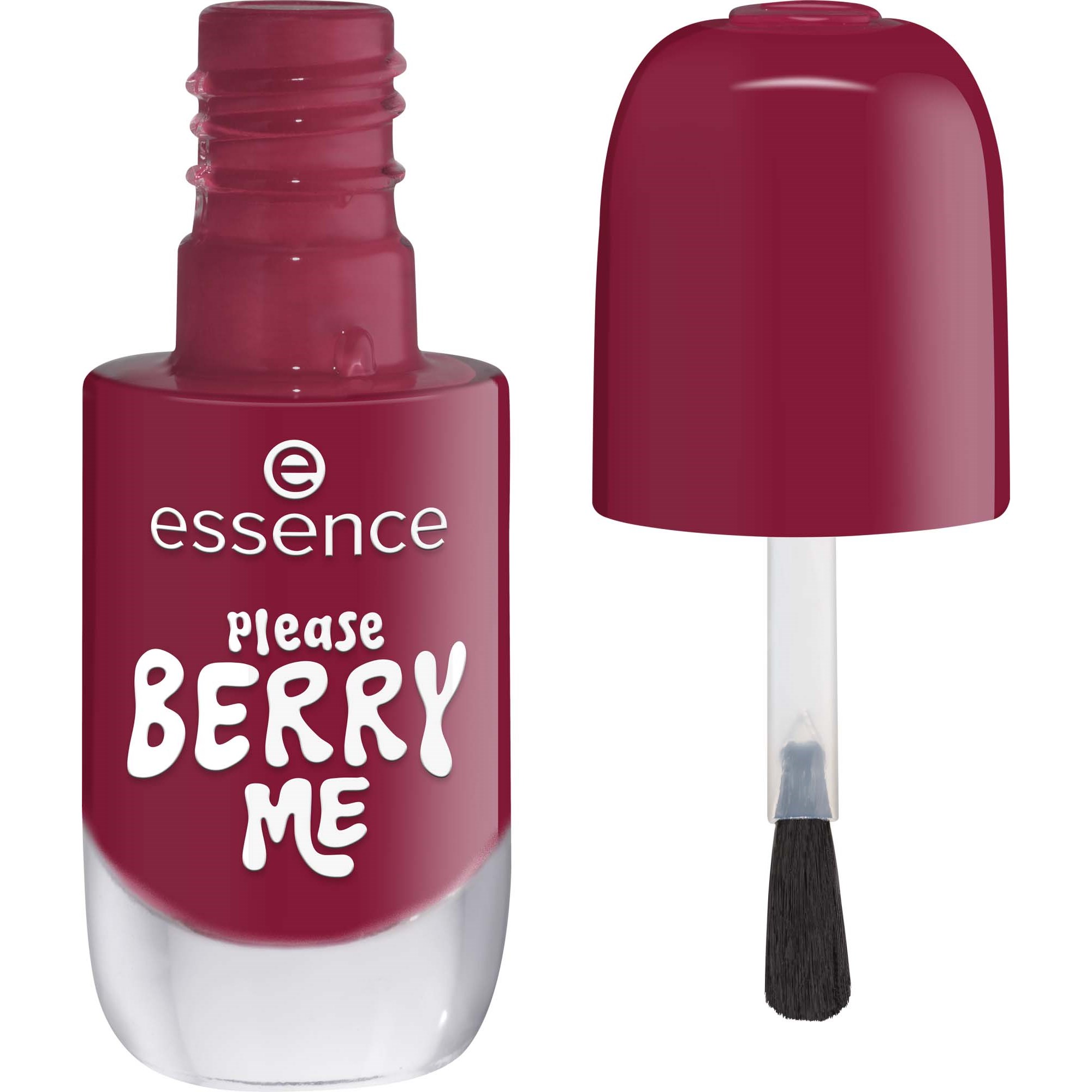 essence Gel Nail Polish 20 Please Berry Me
