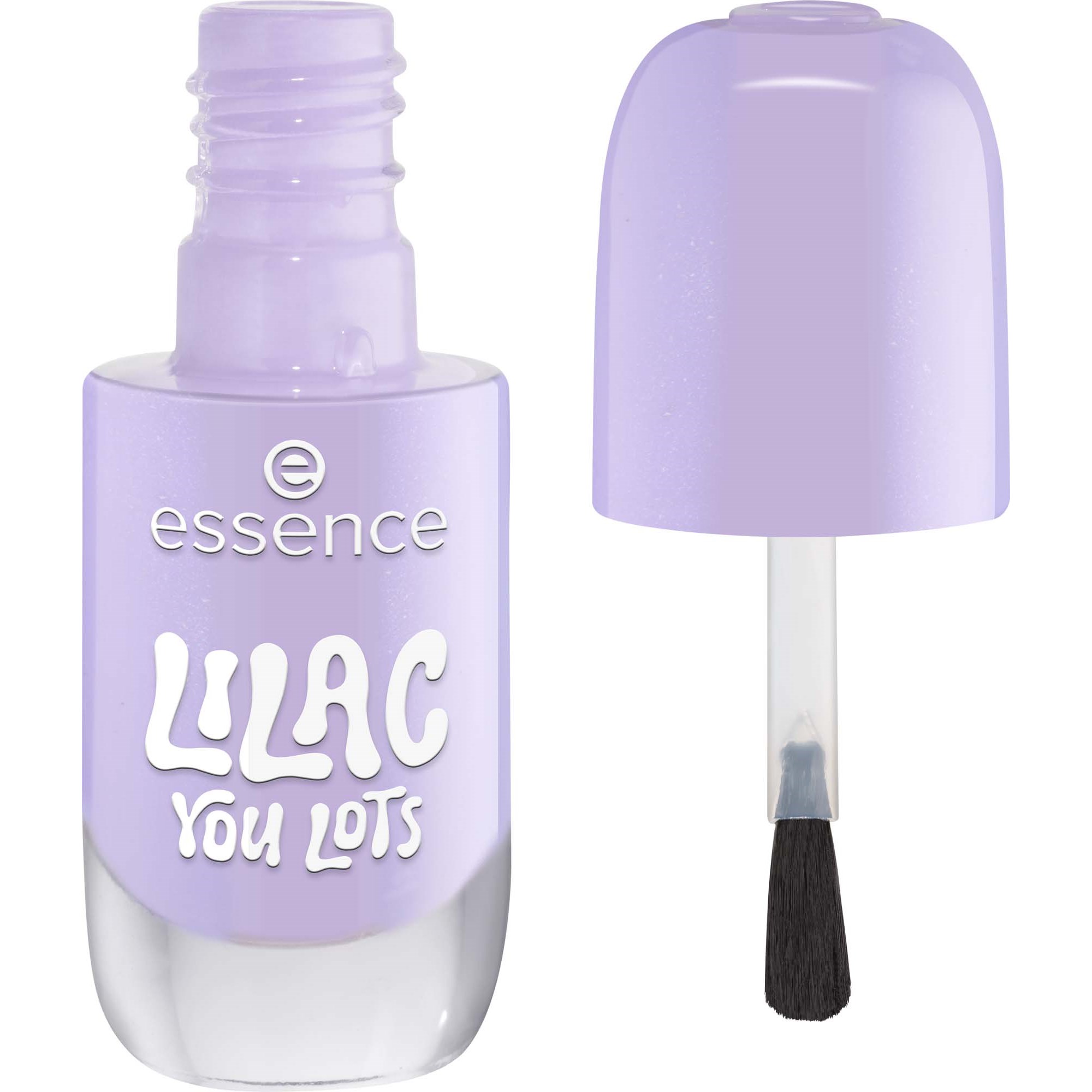 essence Gel Nail Polish 32 Lilac You Lots