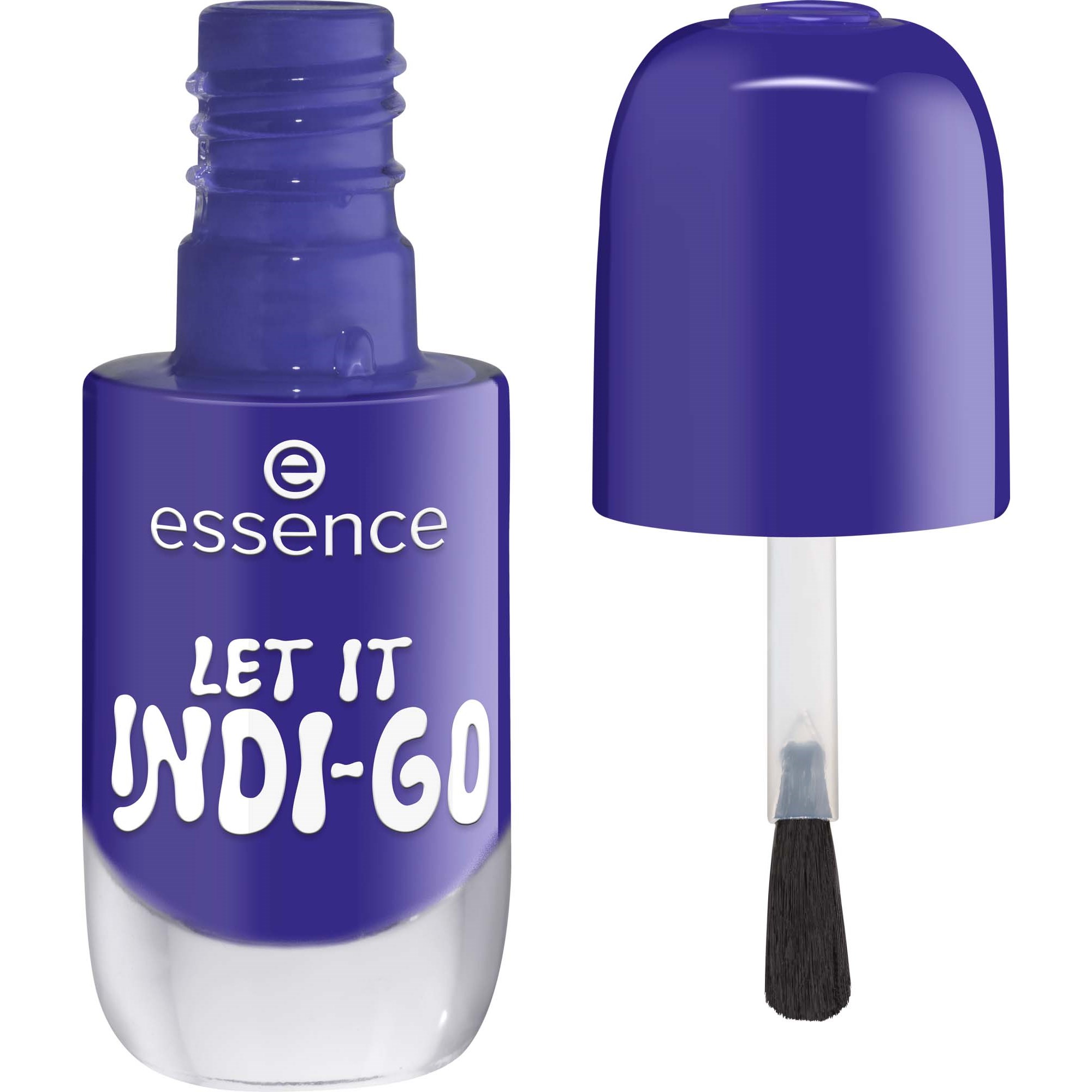 essence Gel Nail Polish 35 Let It Indi-Go