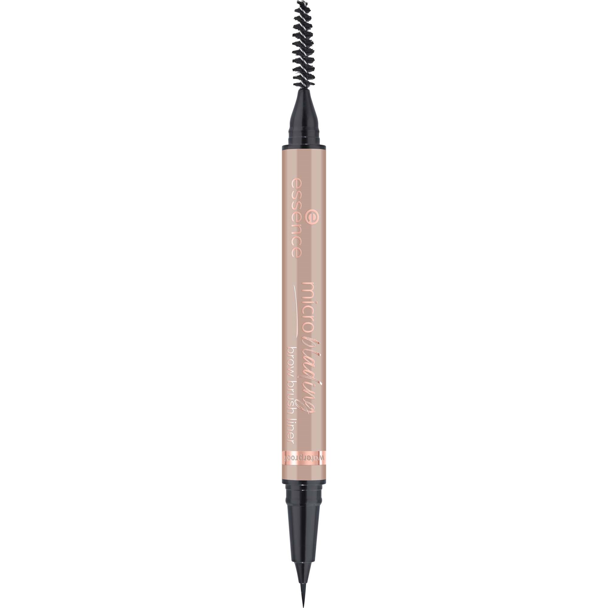 essence Microblading Brow Brush Liner 01 Soft Blonde