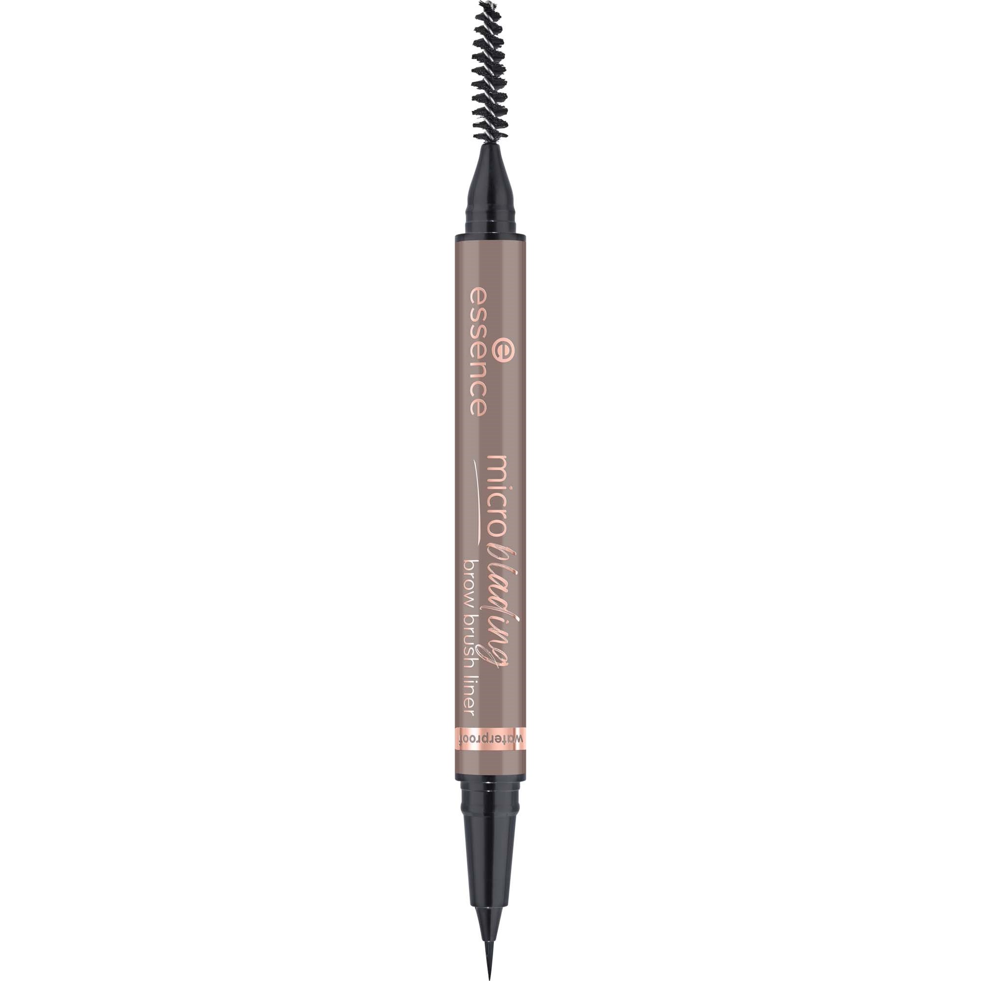 essence Microblading Brow Brush Liner 02 Light Brown