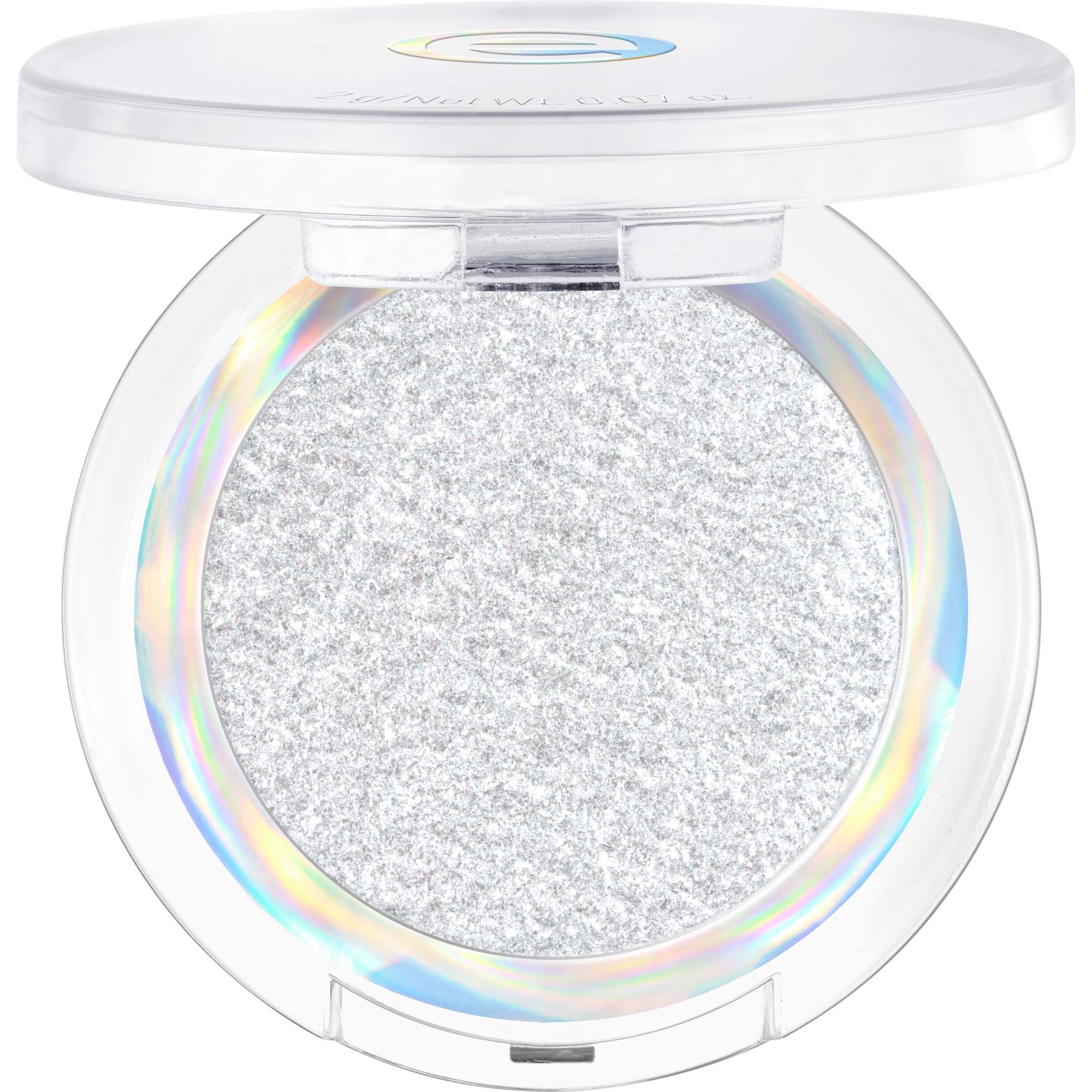 essence Mono Eyeshadow Glitter 01 Frosted Shine