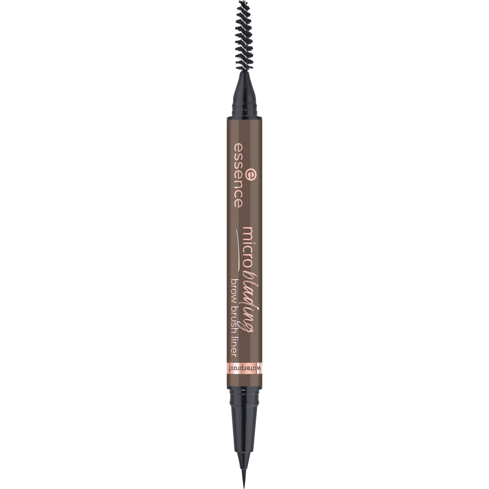 essence Microblading Brow Brush Liner 04 Dark Brown