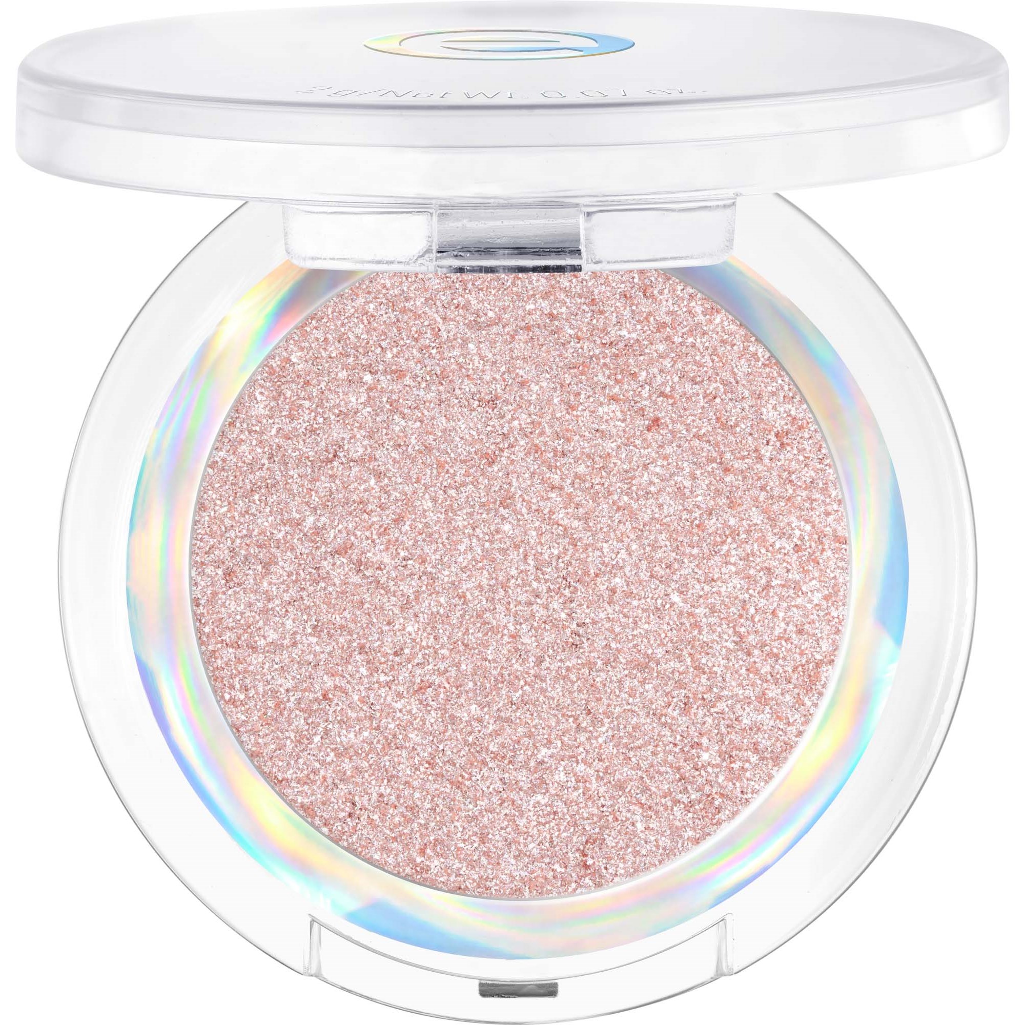 essence Mono Eyeshadow Glitter 02 Rosy Sparkle
