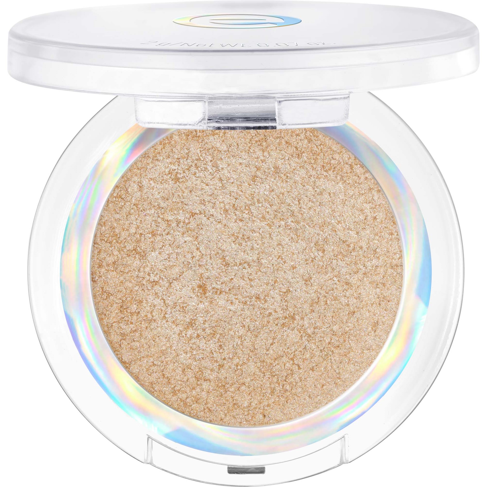 essence Mono Eyeshadow Pearly 01 Golden Glow