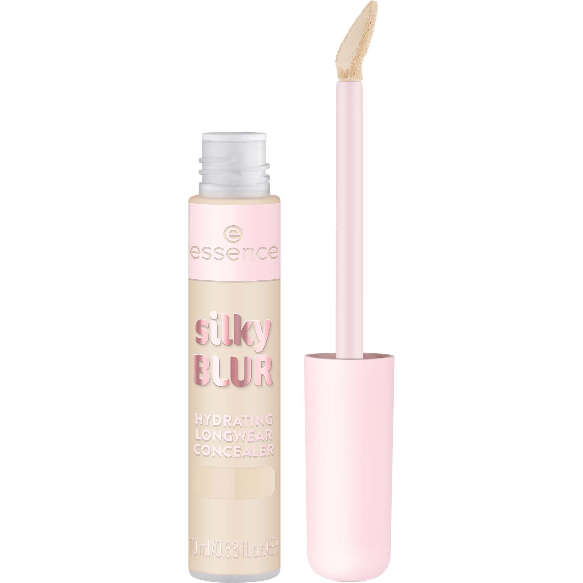 essence Silky Blur Hydrating Longwear Concealer 100