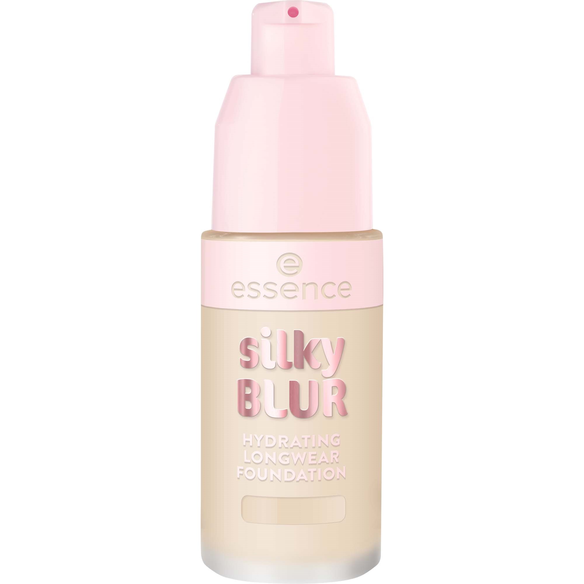 essence Silky Blur Hydrating Longwear Foundation 100