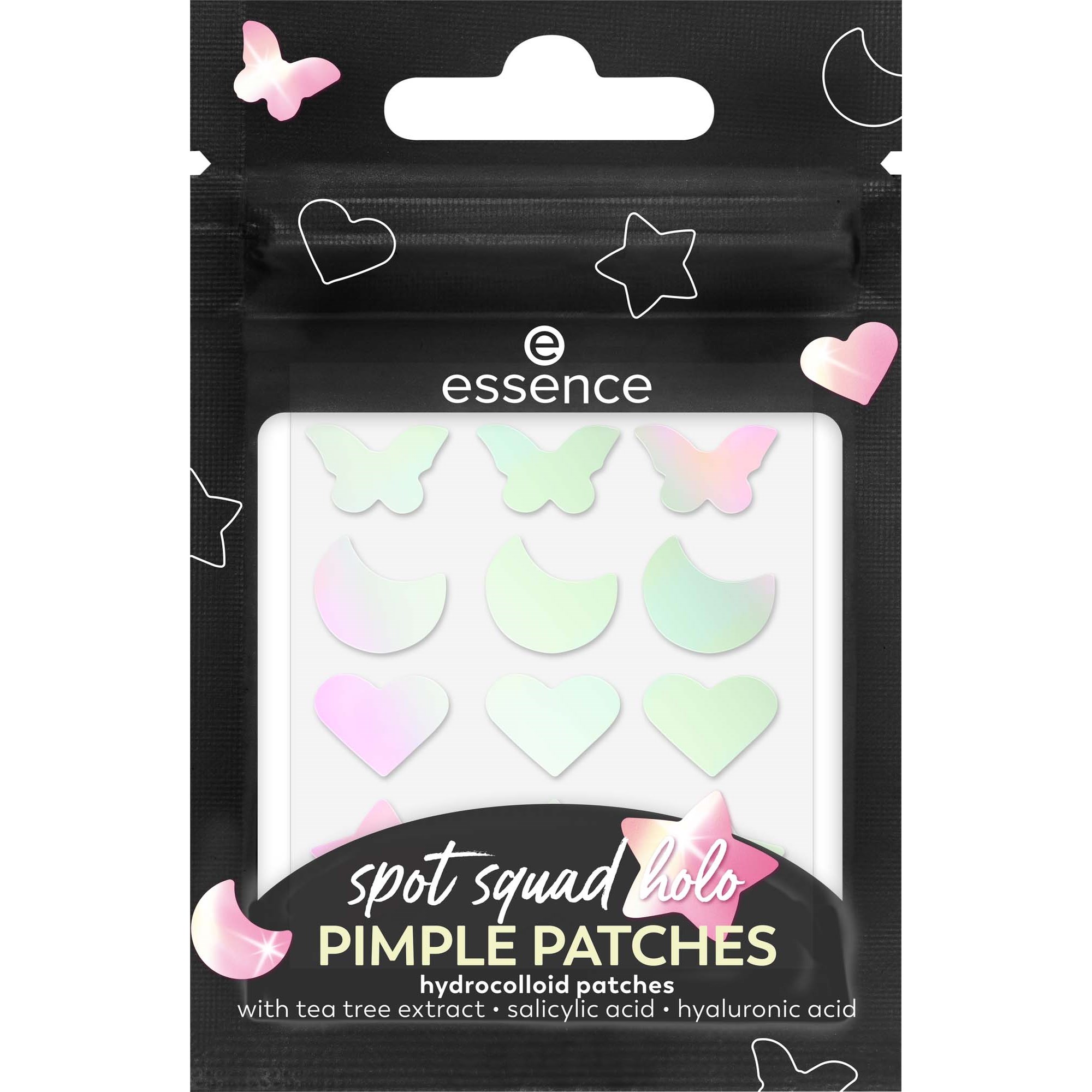 essence Spot Squad Holo Pimple Patches 10 Starlight Vibes