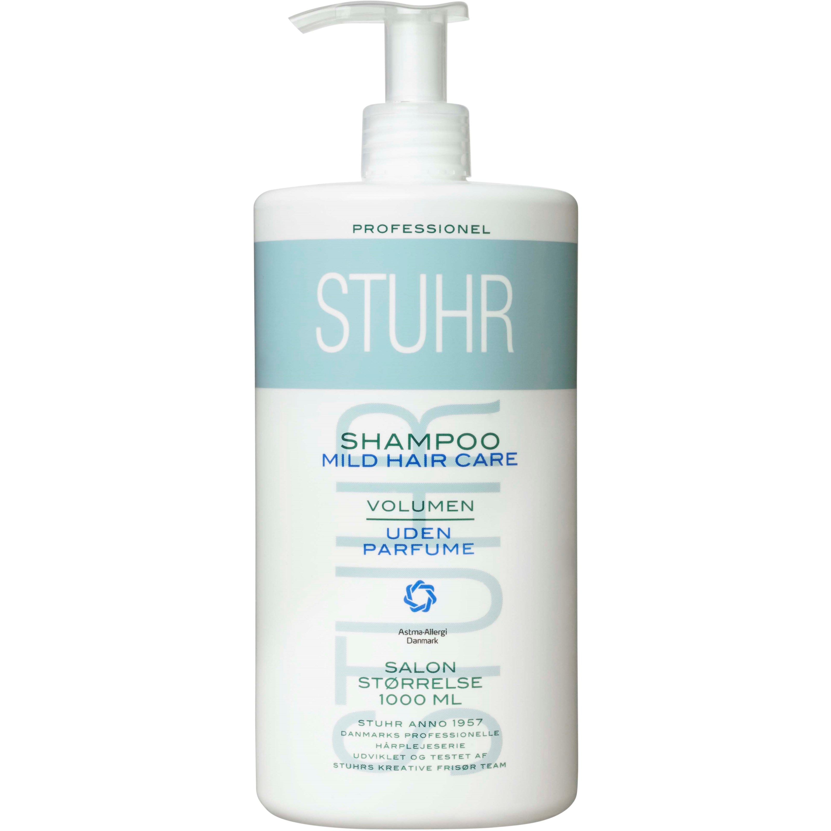 STUHR Mild Shampoo Volume 1000 ml
