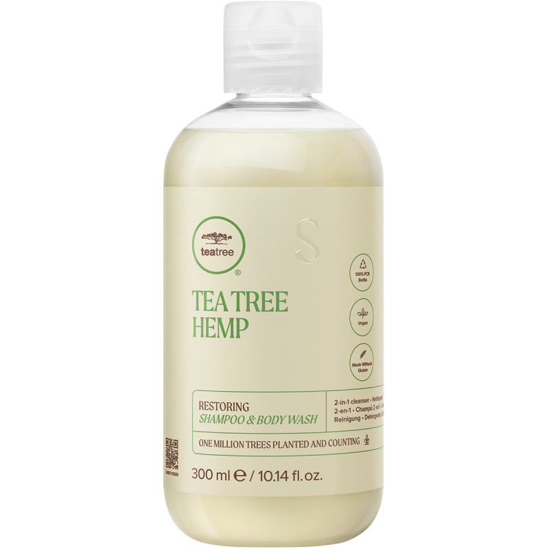 Paul Mitchell Tea Tree Hemp Restoring Shampoo & Body Wash (300ml)
