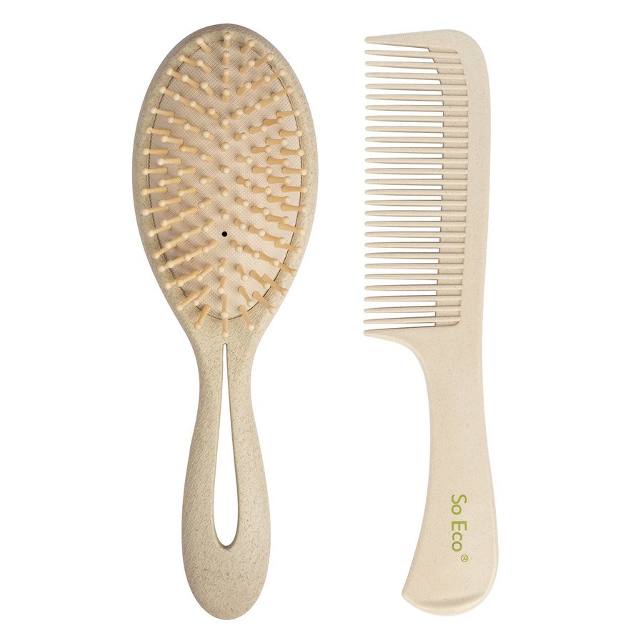 So Eco Biodegradable Gentle Detangling Hair Set 2 st.