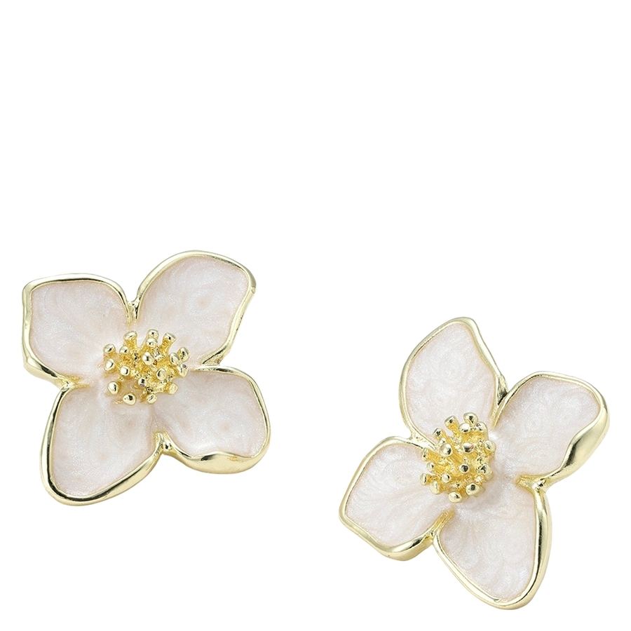 Timi Of Sweden Alora Flower Stud Earrings