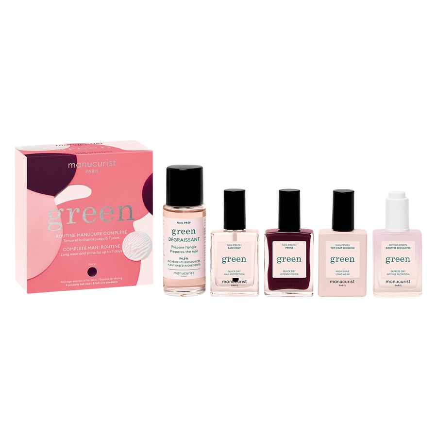 Manucurist Green Full Routine