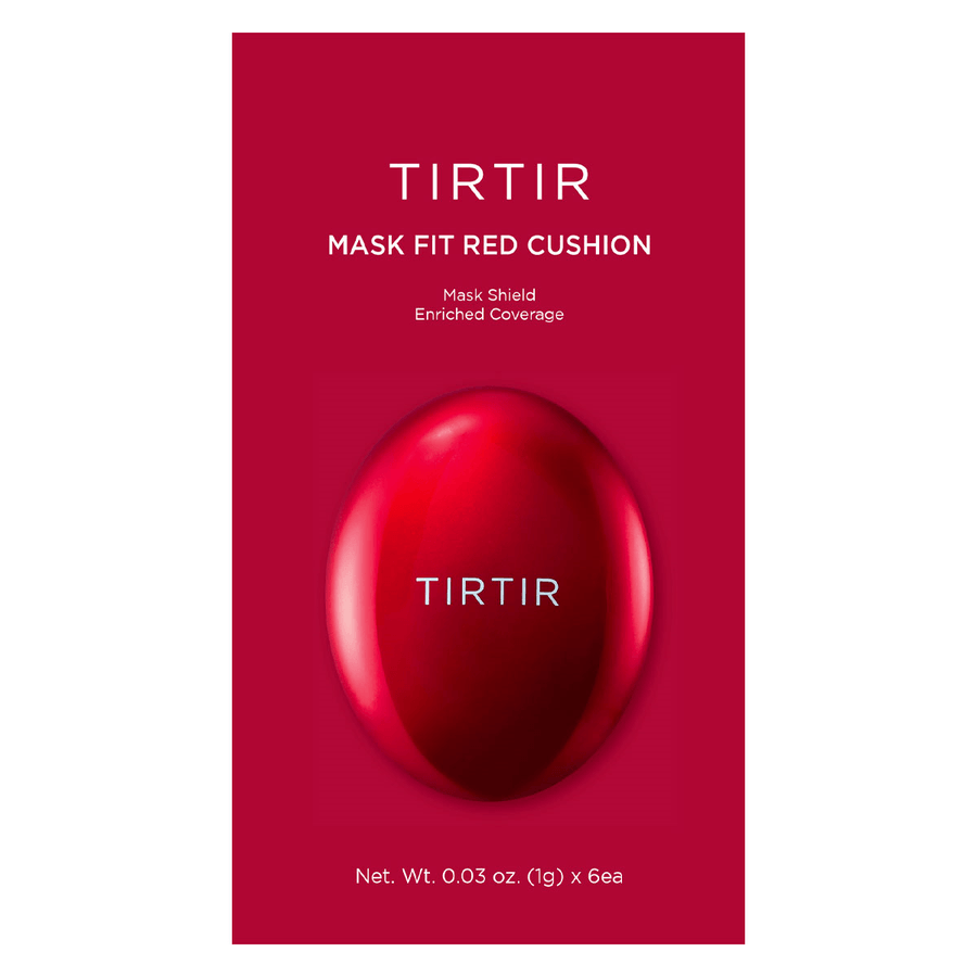 TIRTIR Mask Fit Red Cushion 6 Shade Trial Kit 6x1g